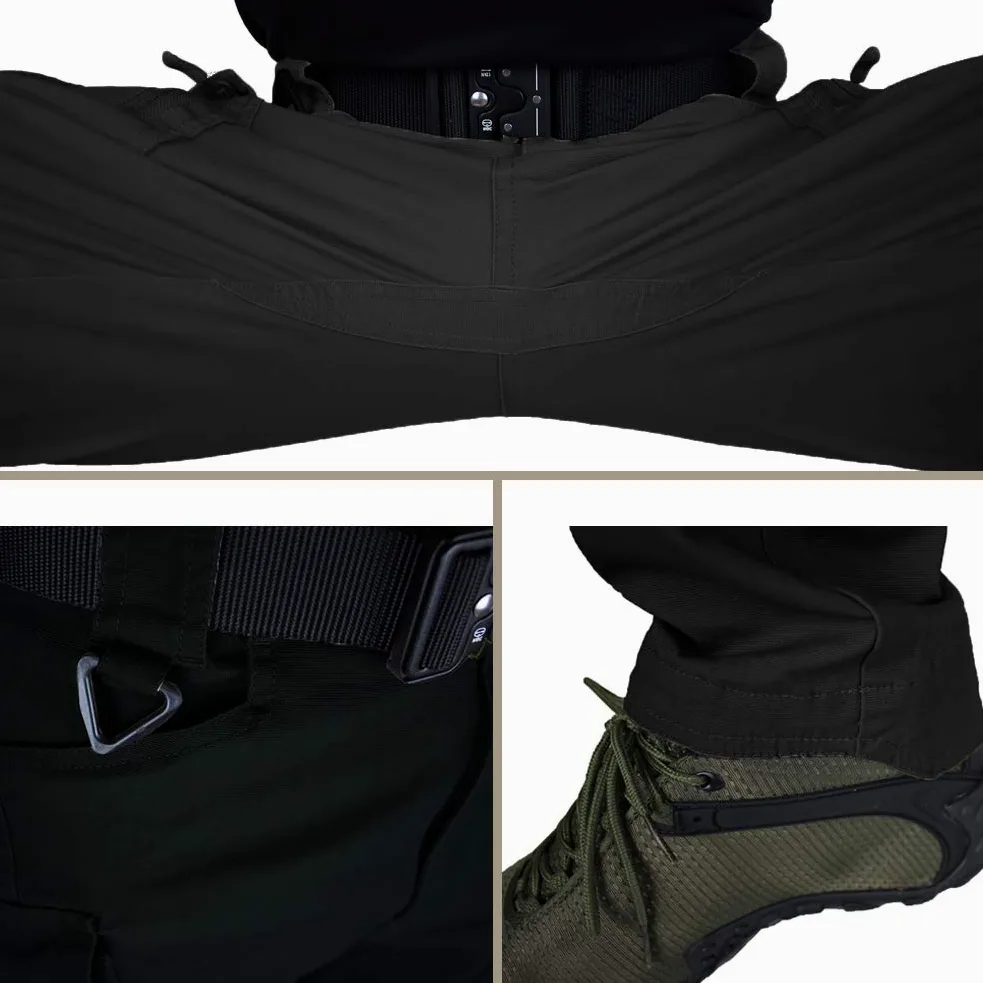 Pantalon Militaire de Combat Tactique pour Hommes, Pantalon décontracté de Cargaison de Travail en Plein air, Pantalon de vêtements de Travail en Coton