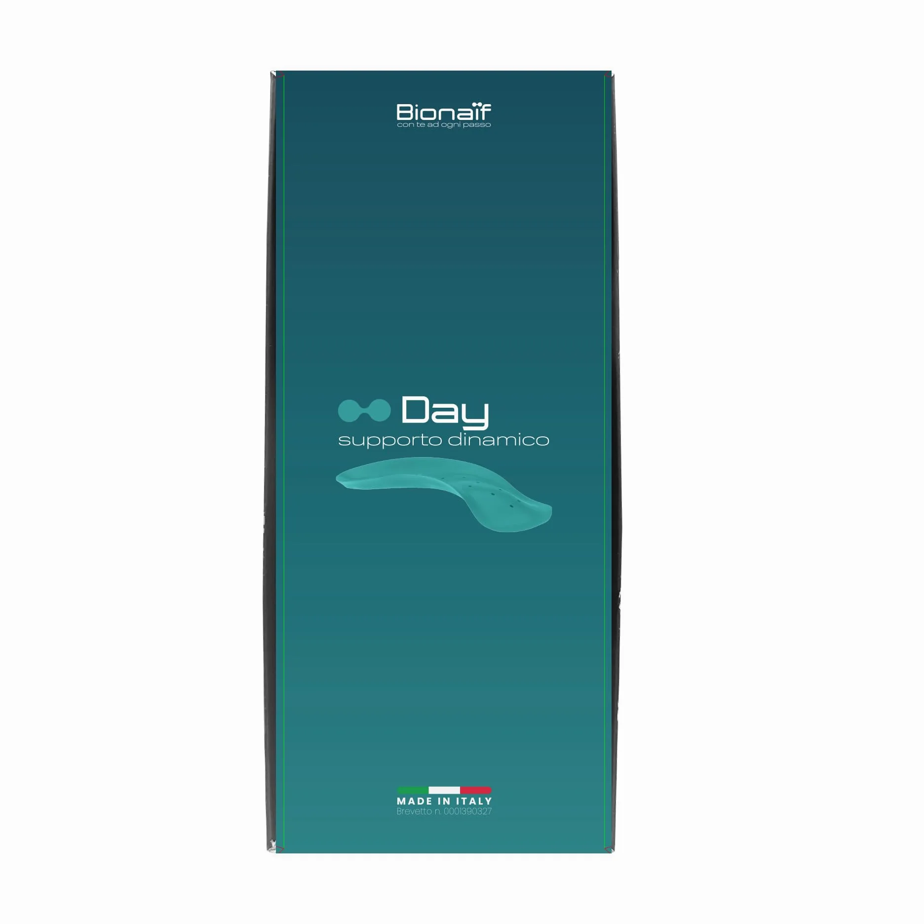 BIONAIF DAY Semelles Orthopédiques pour Sneakers et Chaussures de Sport, Soutien Voûte Plantaire, Confort Quotidien et Stabilité, Semelles Homme Femme, Taille 34–38