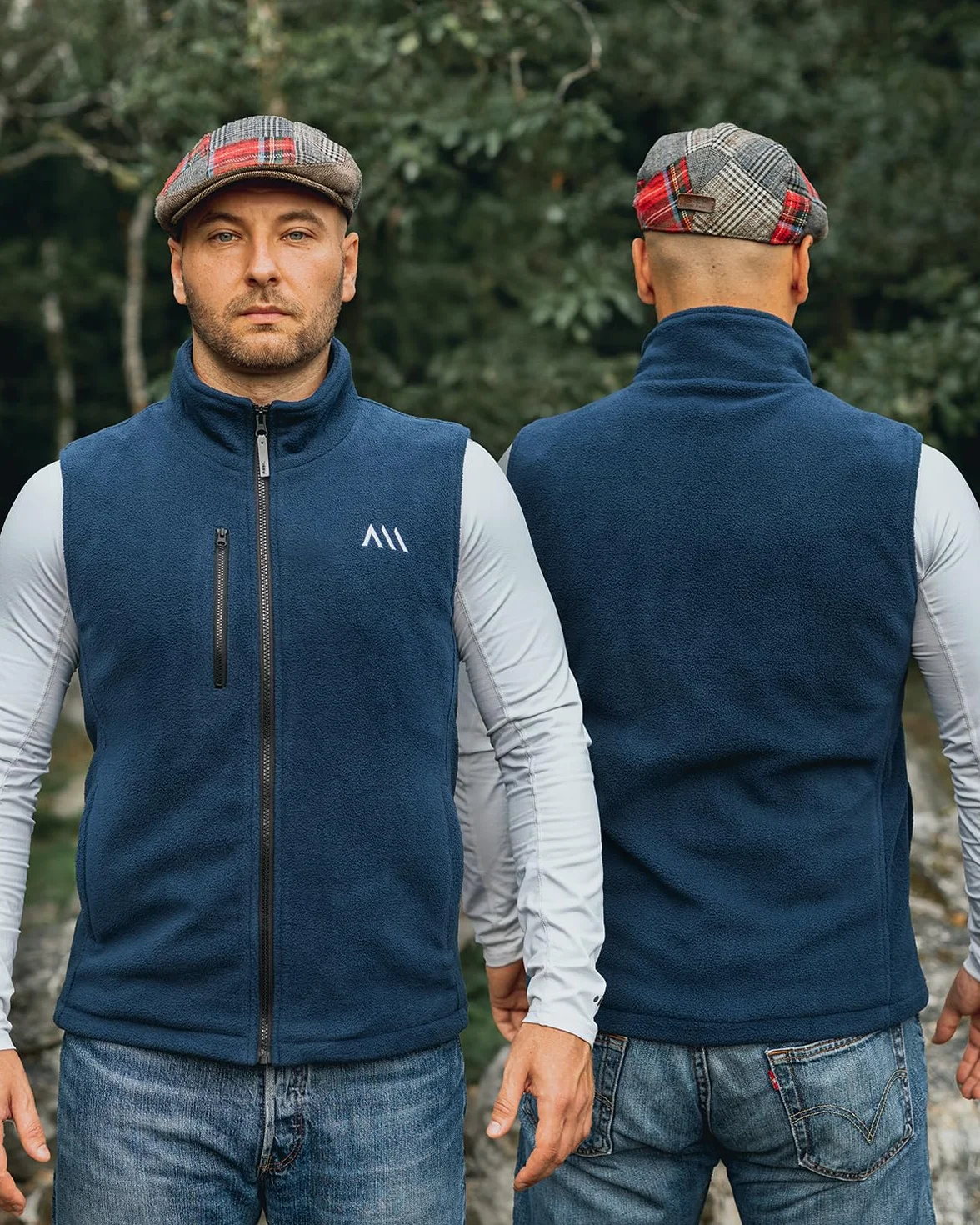 Veste Chauffante Homme Gilet Chauffant avec Batterie Incluse 6 Zones Chauffage Rapide