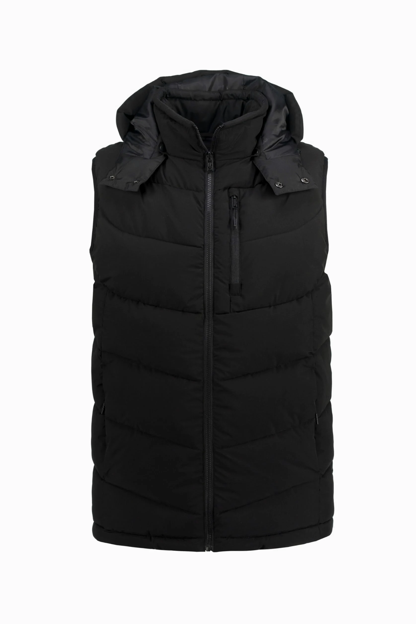 JP 1880 Gilet Matelassé, Rembourrage Downtouch et Capuche Gilet matelassé Homme (lot de 1)