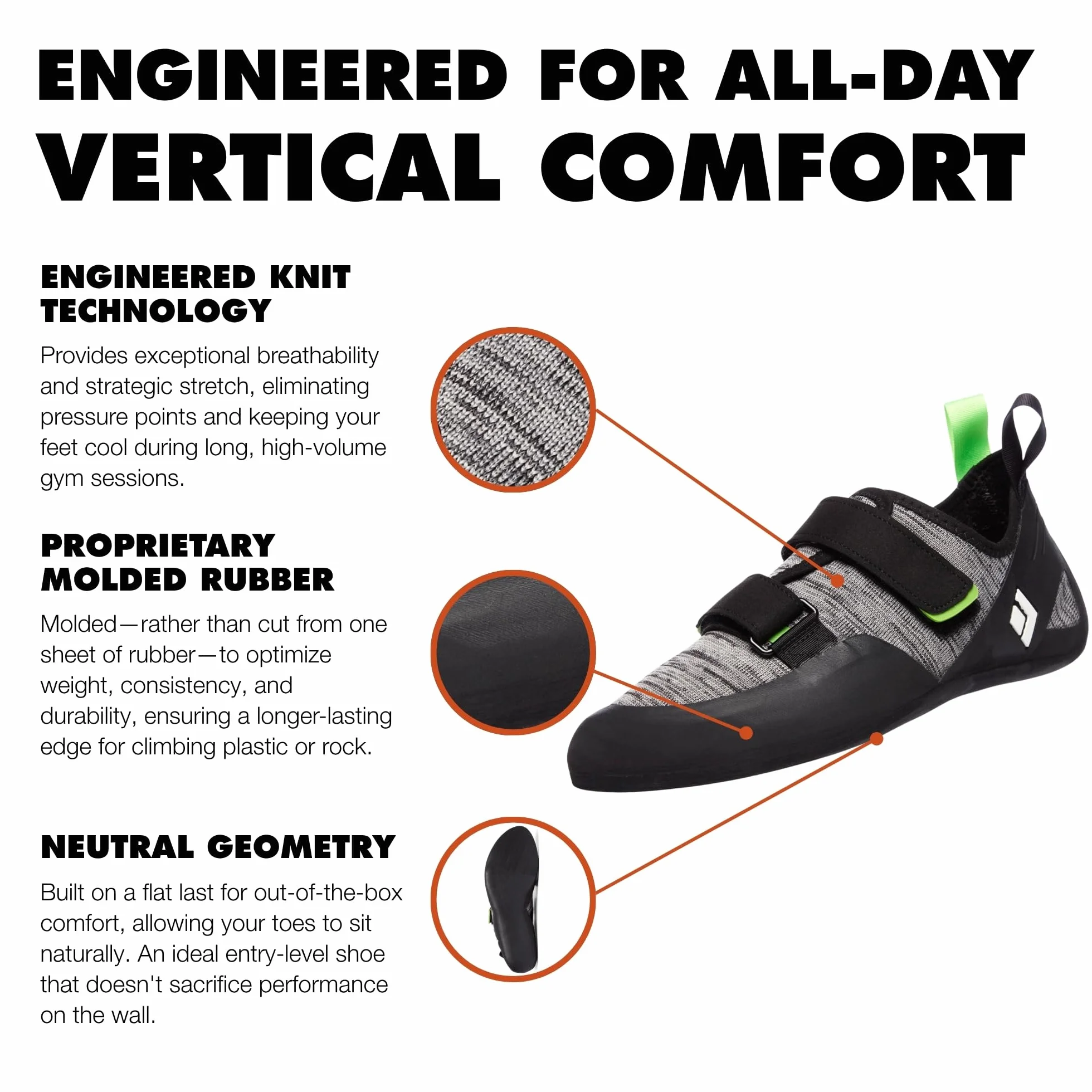 Black Diamond Momentum Climbing Chaussure - SS23