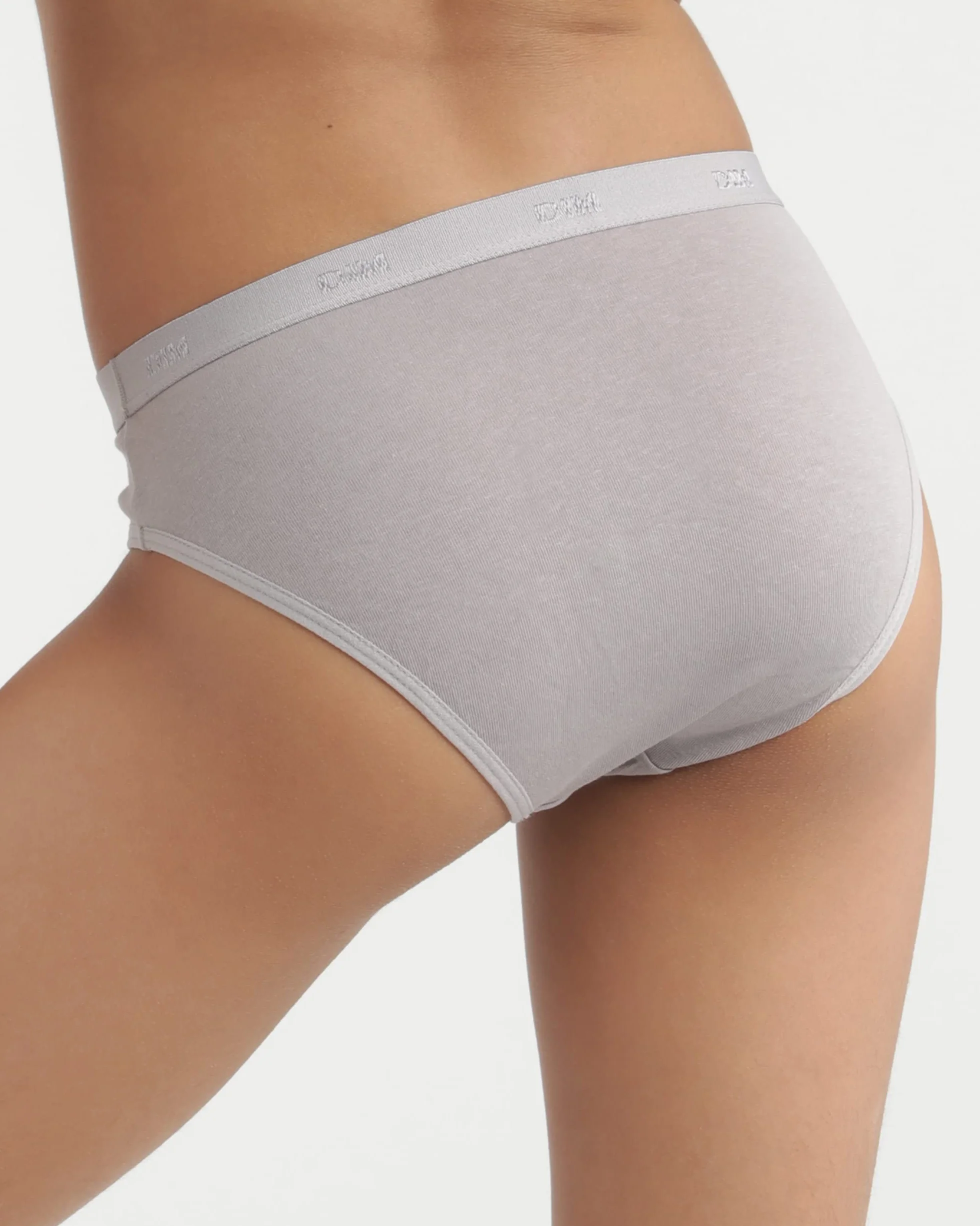 DIM Fille – Culottes Les Pockets Ecodim Coton x4 | Ultra Douces & Stretch | Motifs Amusants | Confort Quotidien