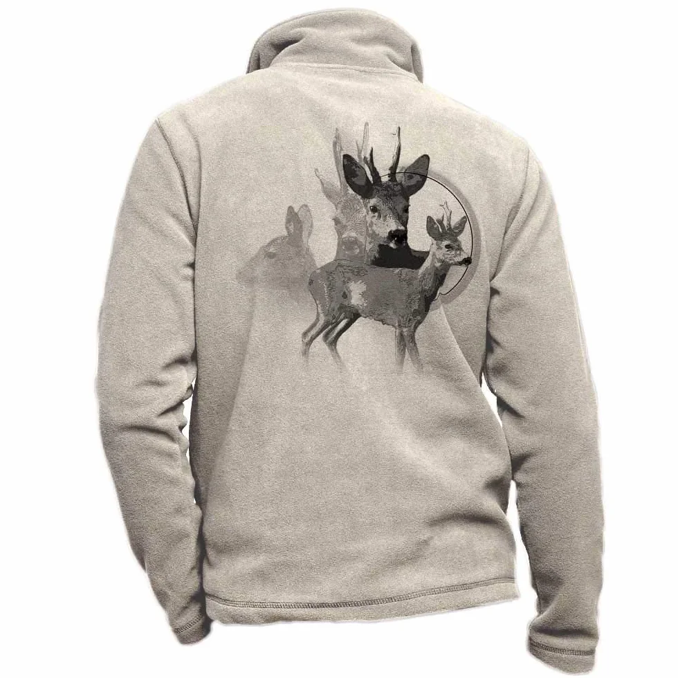 Veste Polaire Brocard vêtement de chasse gibier