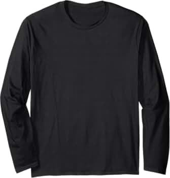 Minimalist Solid Long Sleeve T-Shirt
