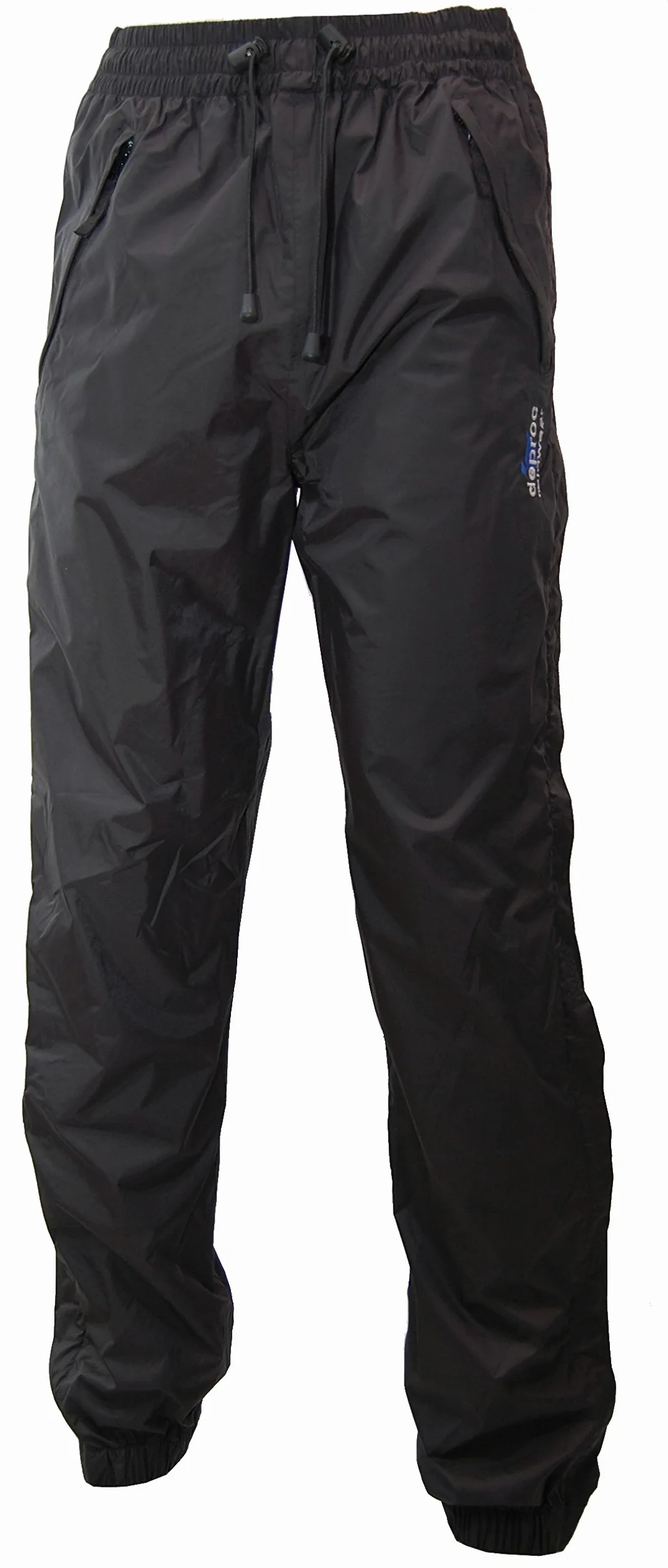 DEPROC A.C.T.I.V.E Regenhose Unisex Korsika - Atmungsaktiv Und Wasserdicht - Pantalon - Bonne évacuation de la Transpiration - Homme