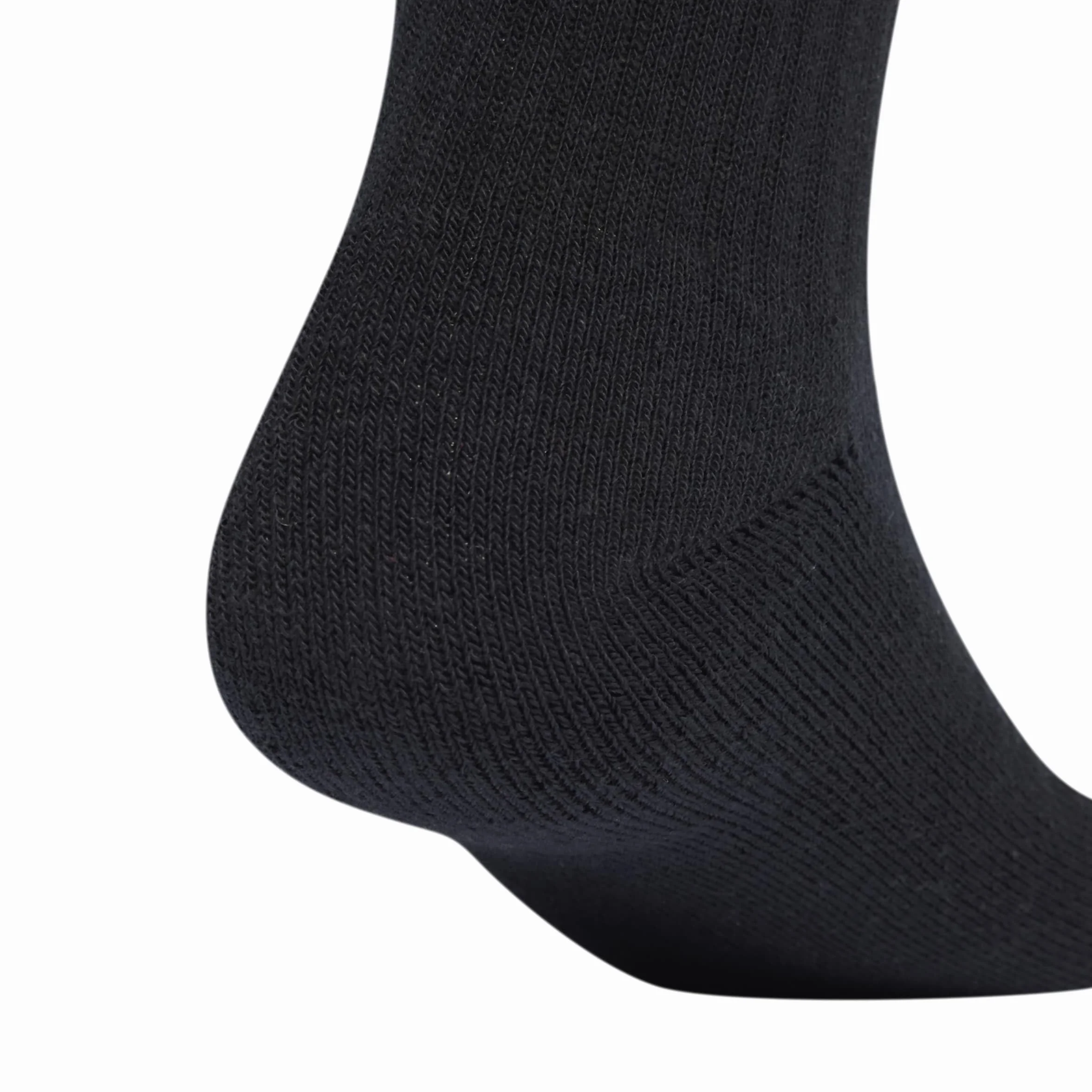Adidas Chaussettes rembourrées hauteur mollet logo linéaire 6 paires