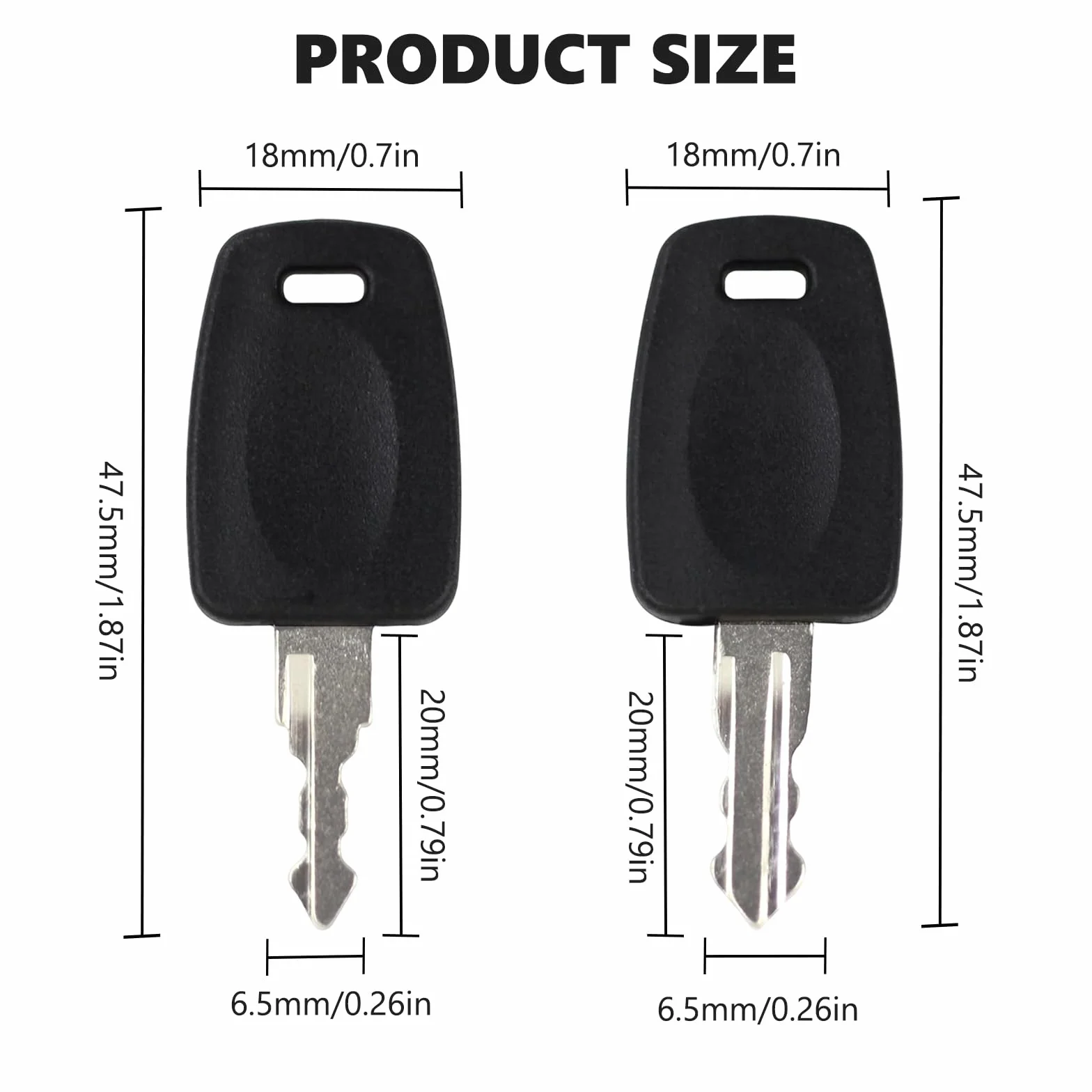 Clés TSA 007 Universelles Compatibles avec TSA pour Bagages Valises
