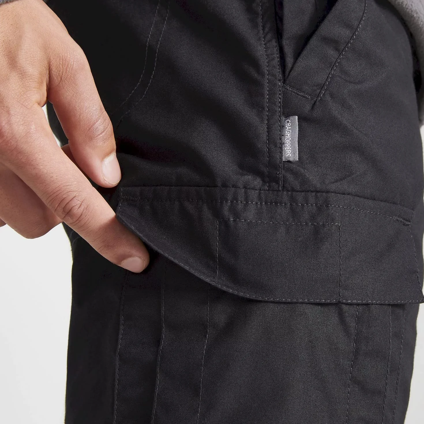 Craghoppers Pantalon Ajusté Expert Kiwi Homme - Pantalon - Cargo - Homme
