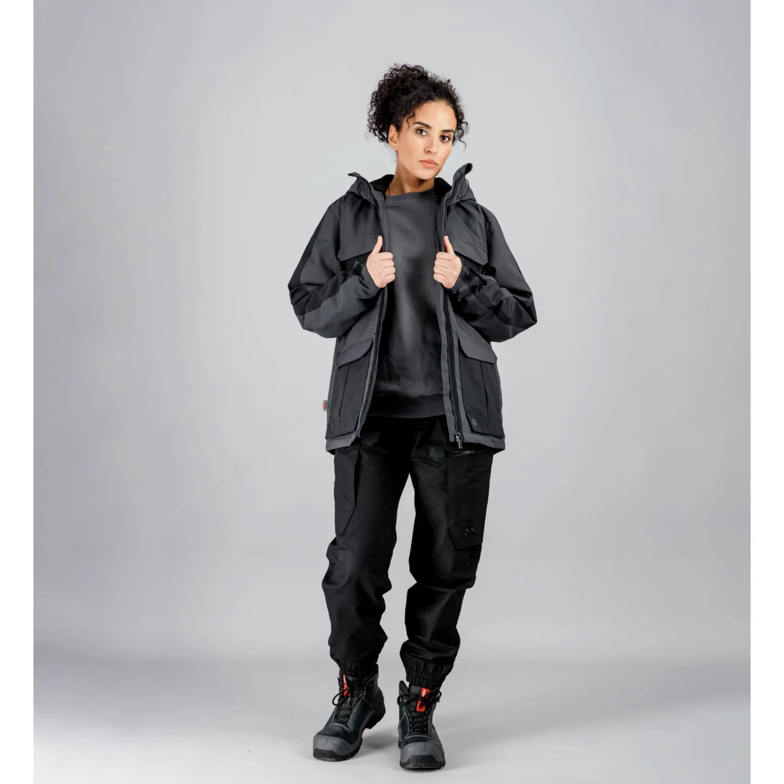 WüRTH MODYF Pantalon de travail Cargo URBAN LIGHT Noir