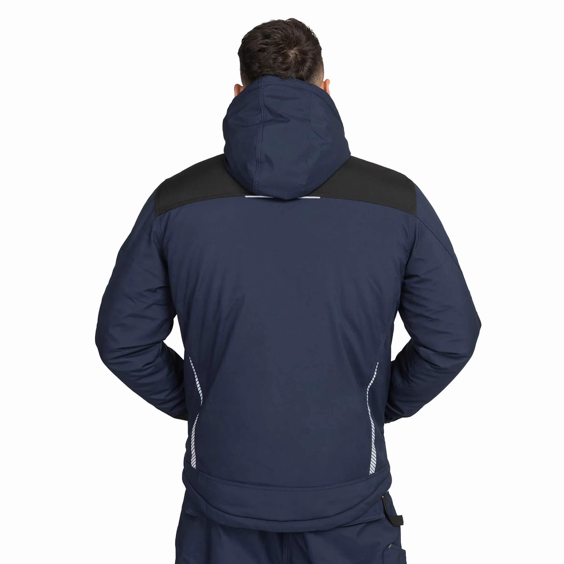 BWOLF Daytona Ice - Veste de travail pour homme - Veste de travail réfléchissante - En softshell - Pour homme