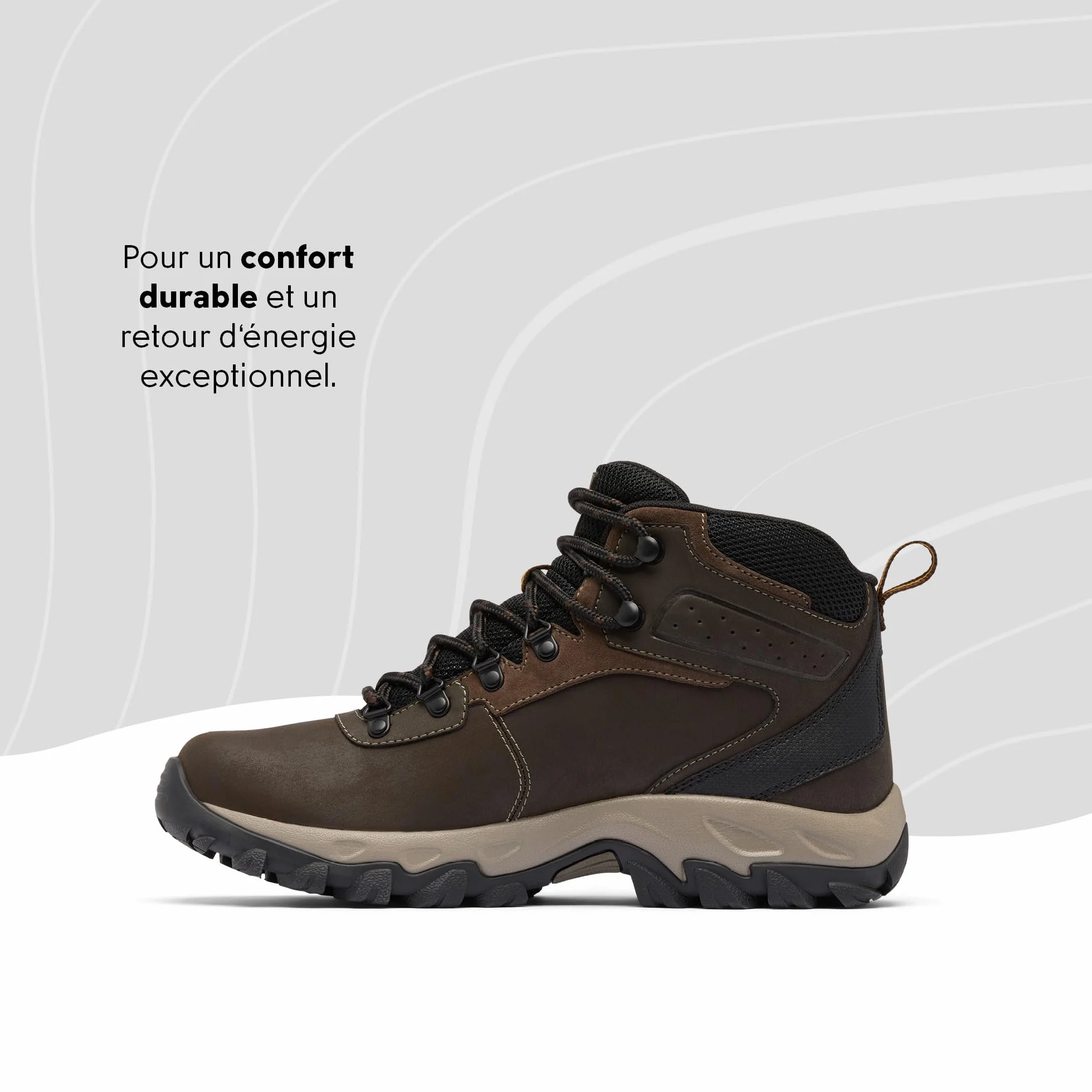 Columbia Newton Ridge Plus II Waterproof Chaussures de Randonnée Homme