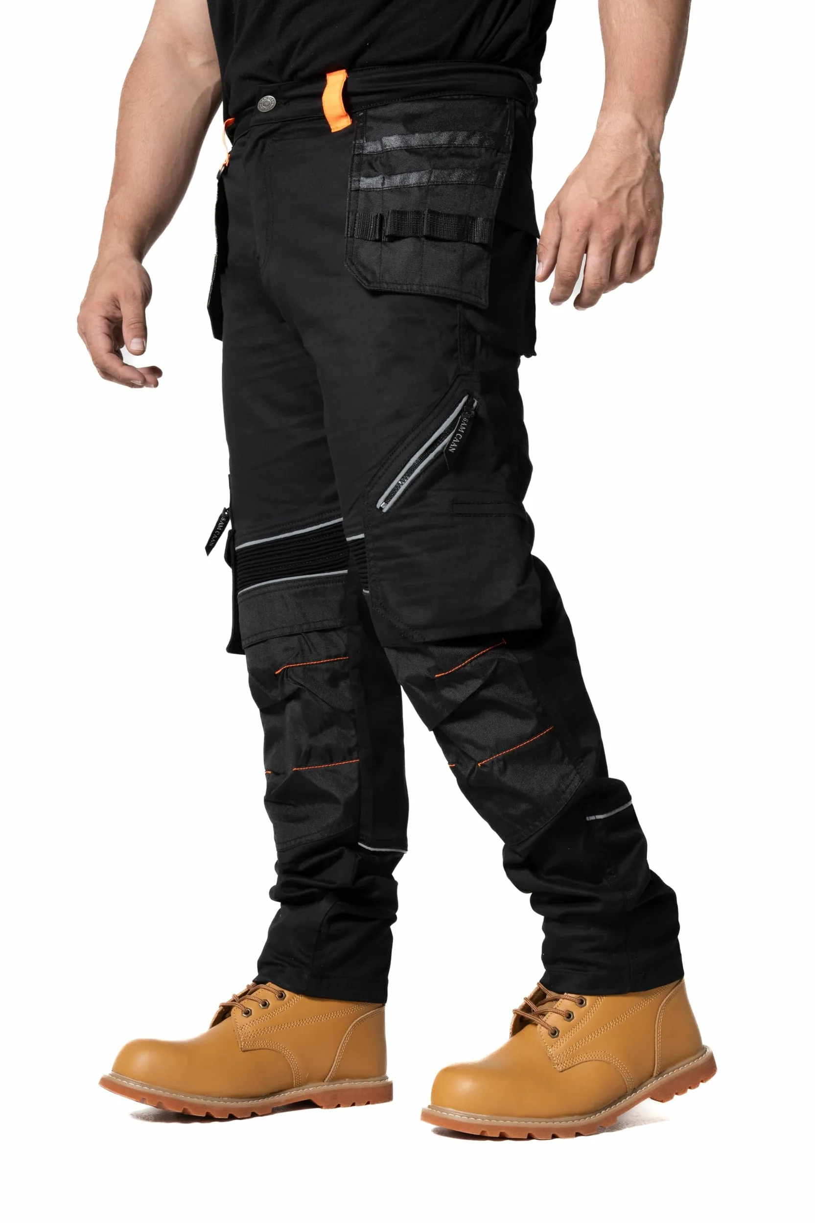 Pantalon de travail pour homme avec poches holster