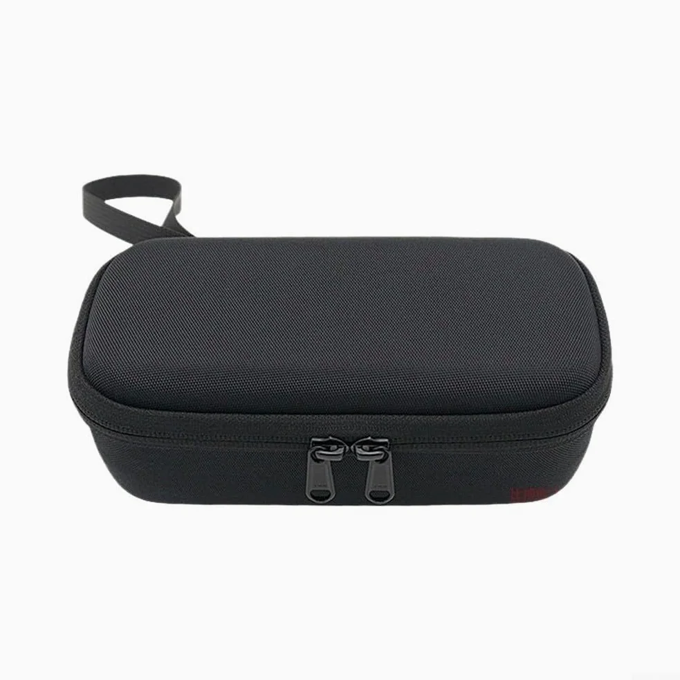 Étui de rangement rigide en EVA pour lunettes intelligentes INMO GO3 AI, boîte de transport portable avec fermeture éclair, coque rigide antichoc 22 x 22 x 10 cm
