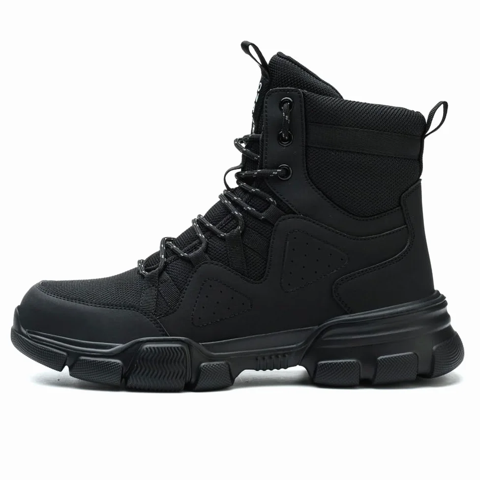Rona Shoes Bottes de Sécurité Chaussures de Sécurité Baskets de Sécurité Chaussure de Travail Légère Confortable Femme Homme
