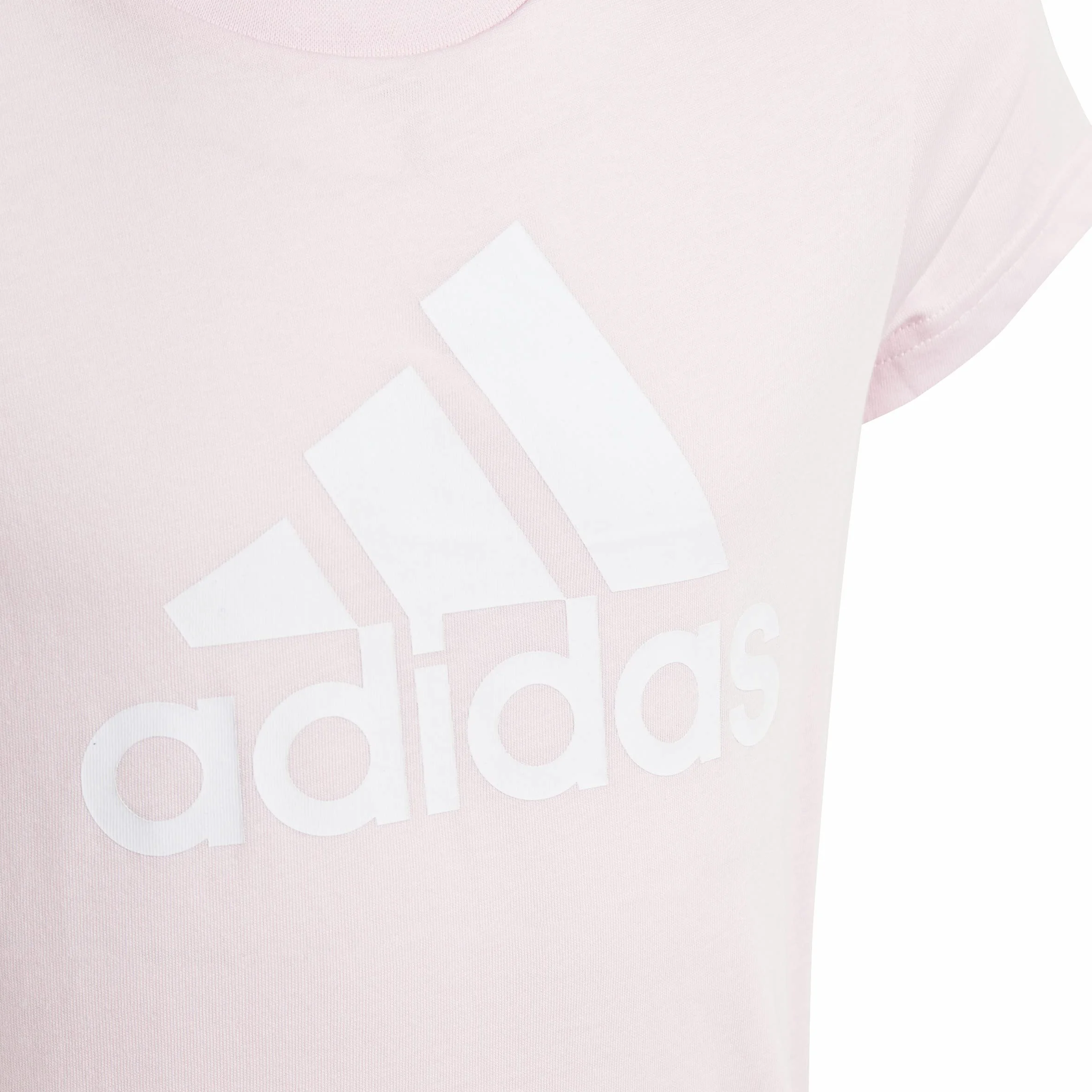 adidas Essentials Big Logo Cotton Tee T-Shirt Fille