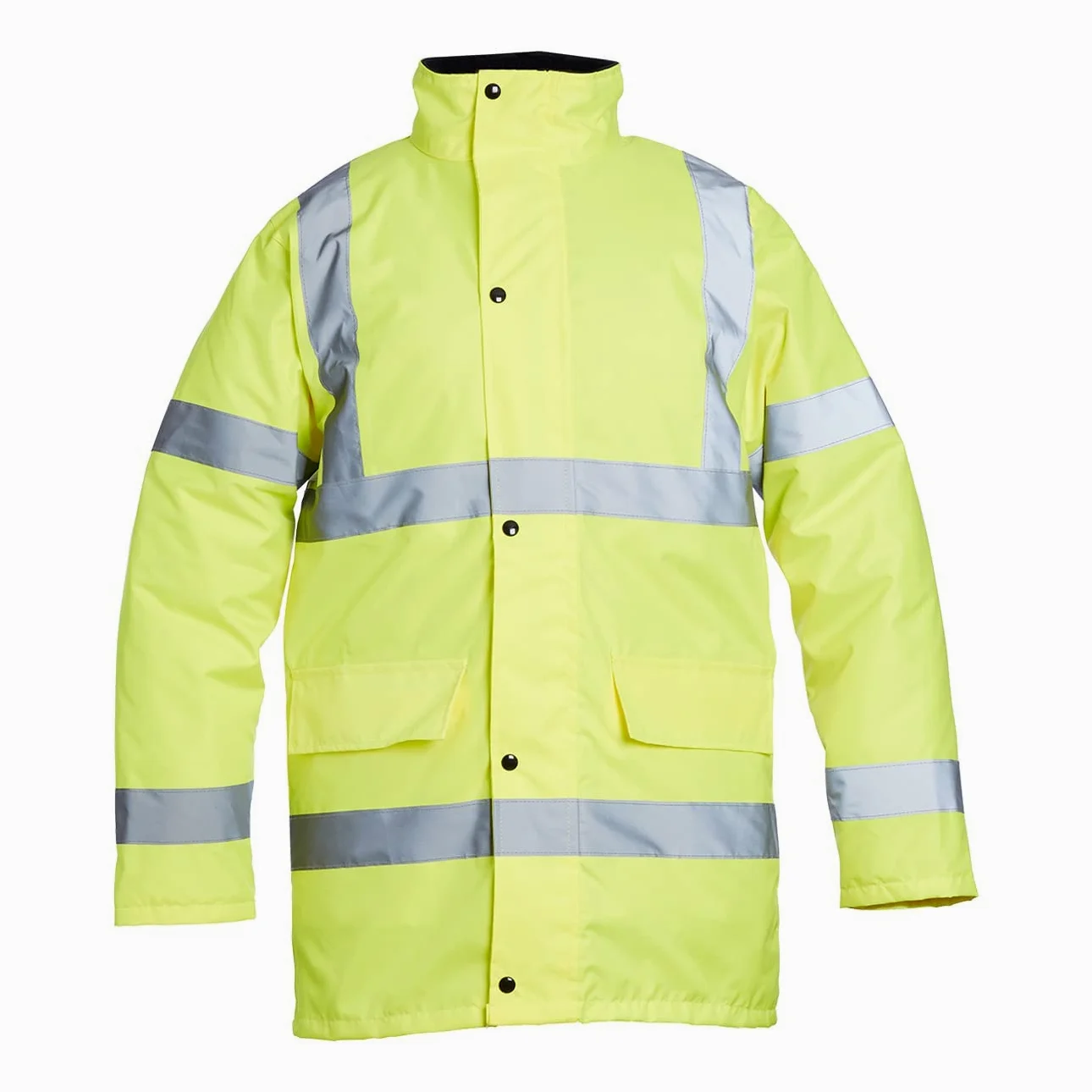 Blackrock Veste isolante imperméable haute visibilité, veste jaune