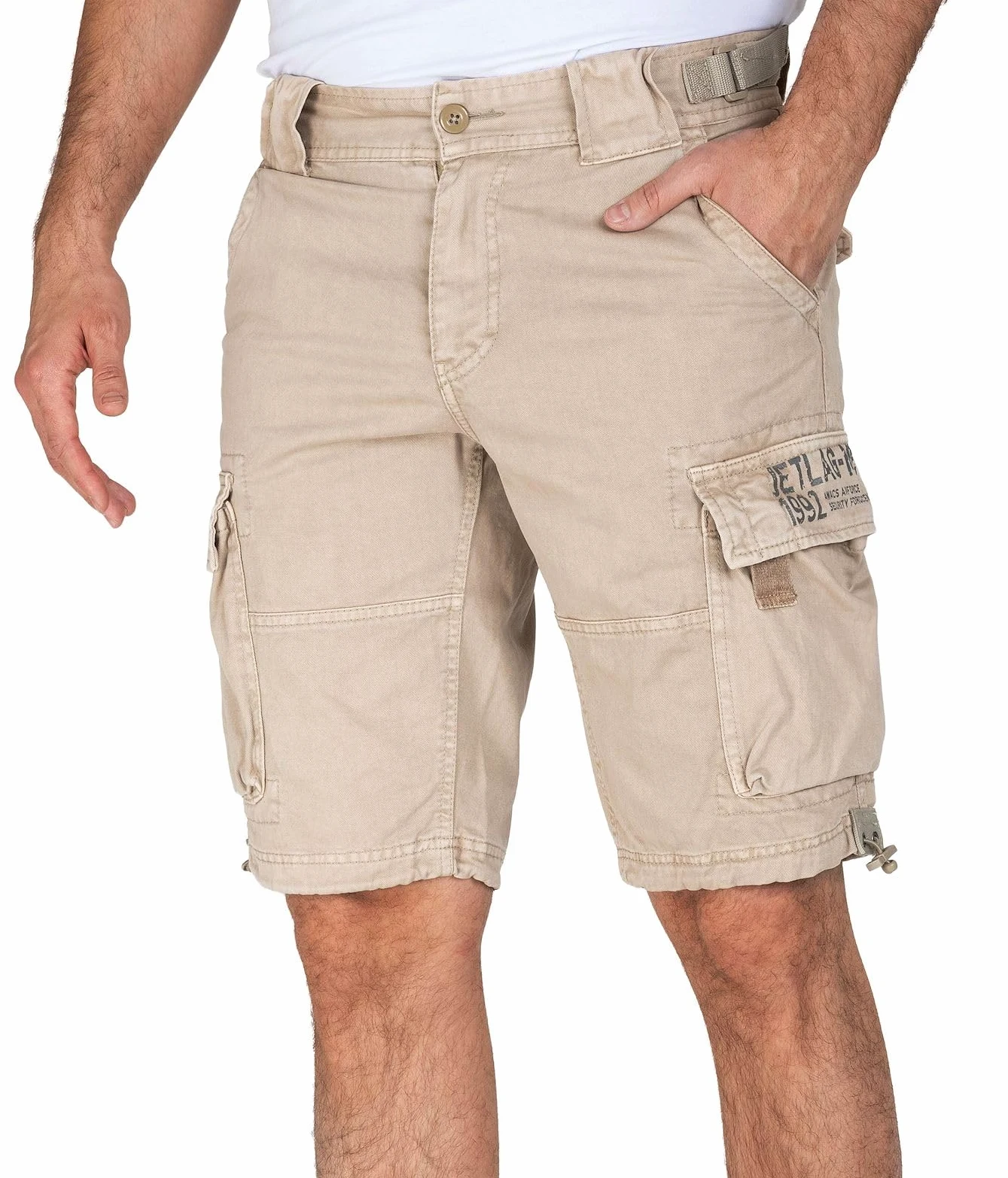 Jet Lag Short cargo pour homme 21-753