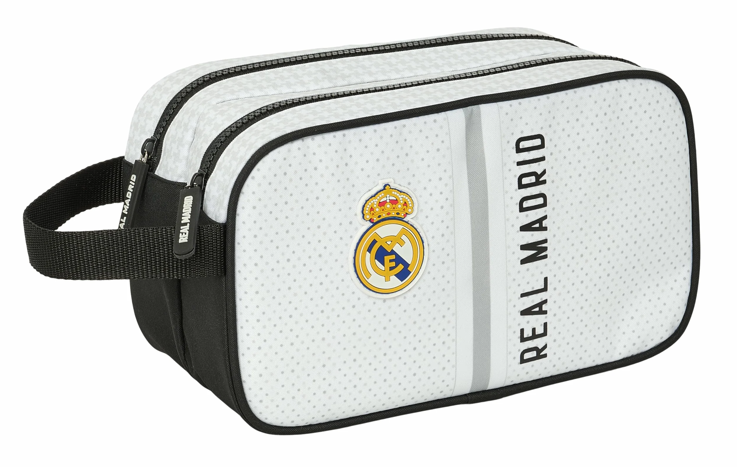 safta Neceser 2 Cremalleras Real Madrid Primera Equipación 24/25
