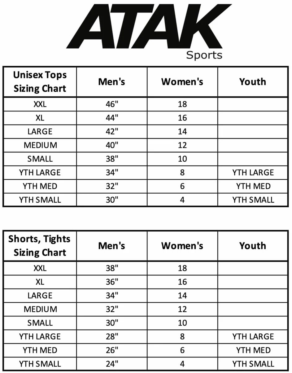 WackySox Short de compression ATAK Sports pour femme