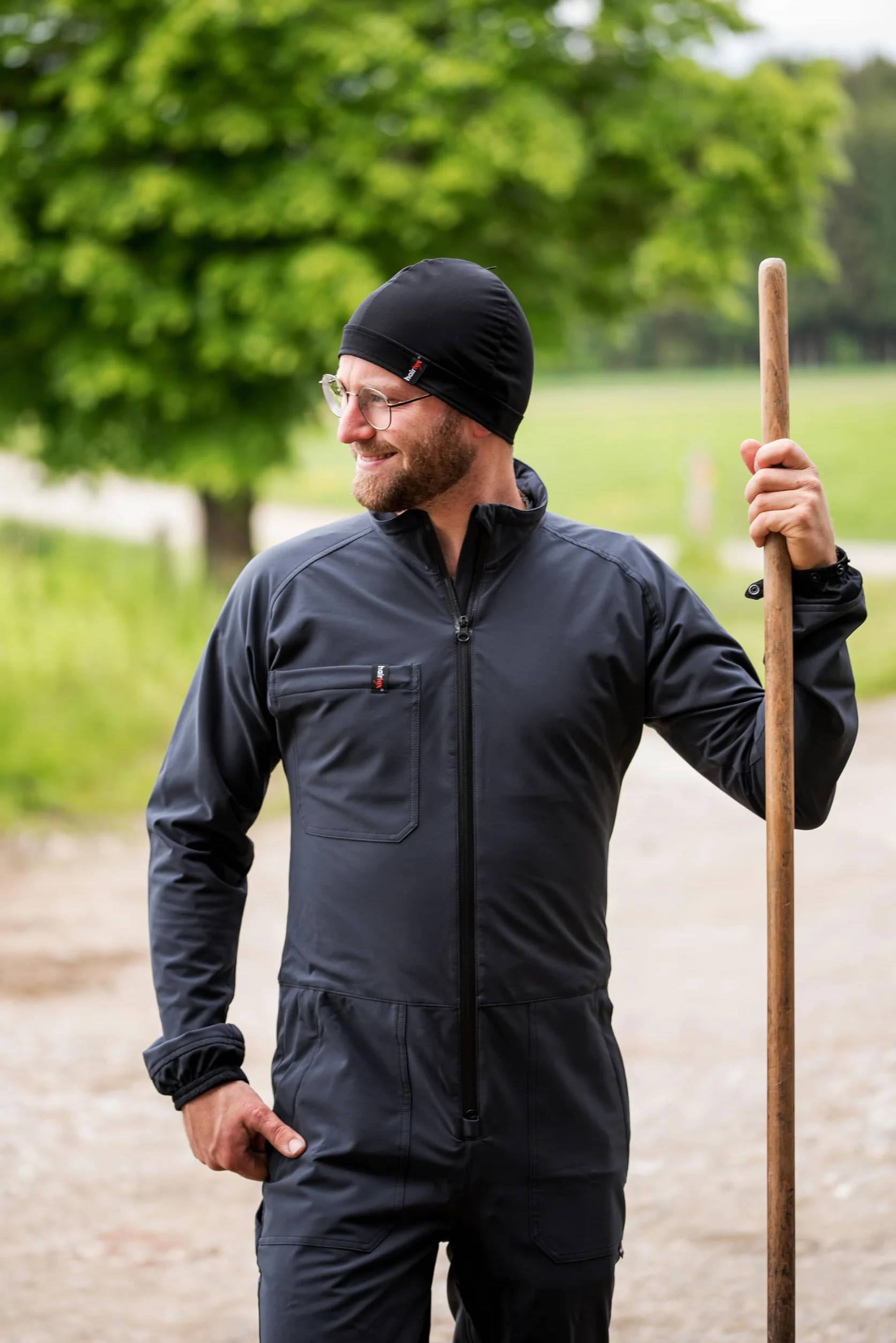 Bonnet d'étable avec élastique - Protection contre les odeurs