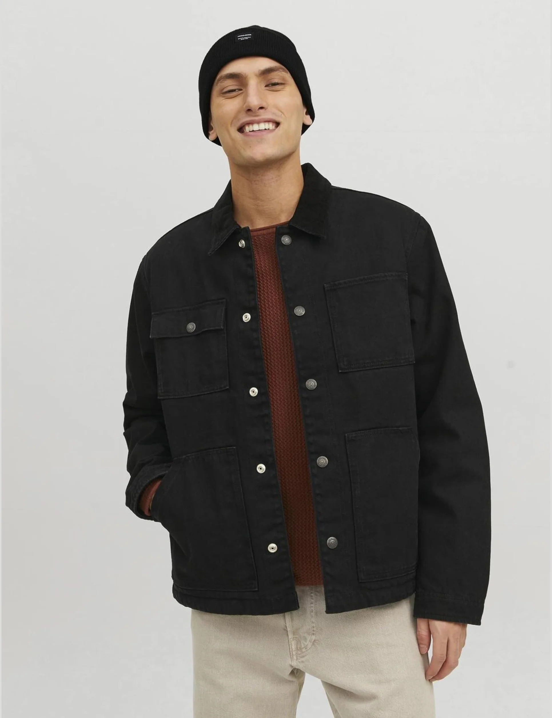 Jack & Jones Bonnet Jacpeak - Bonnet tricoté - Homme