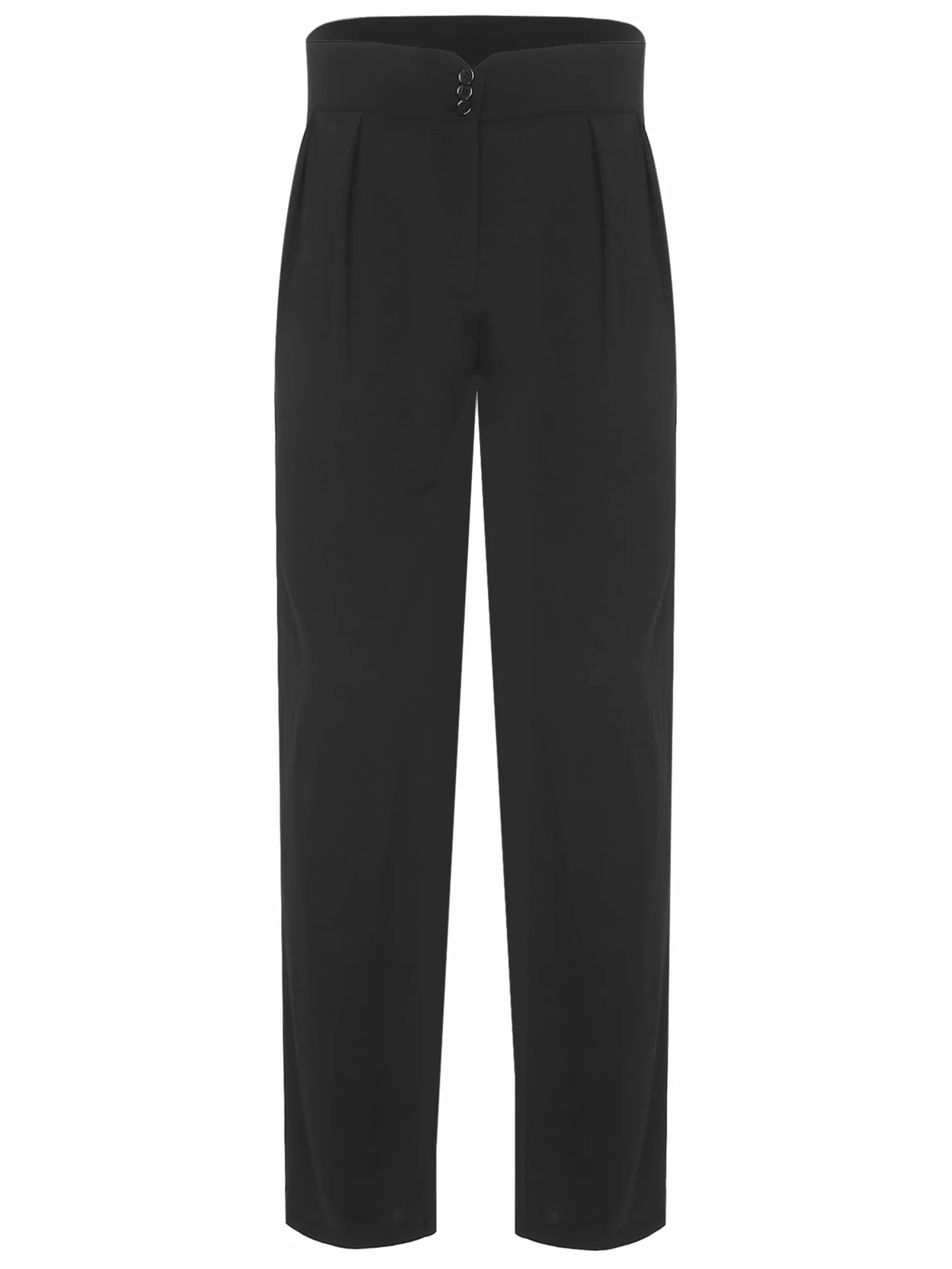 ranrann Ensemble Tenue Patinage Artistique pour Homme Justaucorps Strass Manches Longues et Pantalon Costume Danse Gymnastique