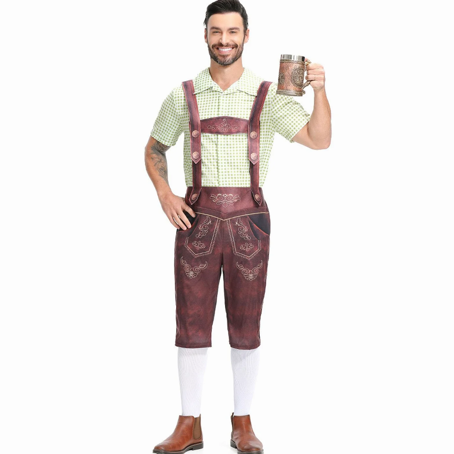 Salopette en jean pour homme, coupe ajustée, pantalon de travail, pantalon en jean, bretelles réglables, salopette en denim, coupe ajustée, pantalon en denim, couleur unie, stretch, pantalon vintage