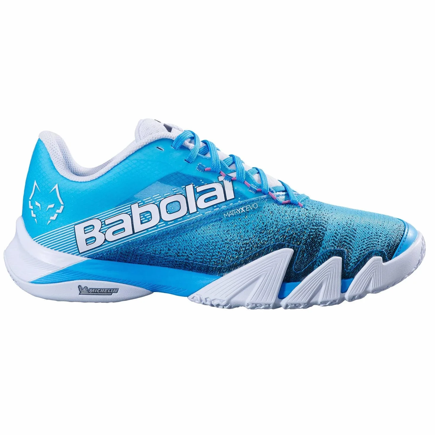 Babolat Tennis Jet PREMURA Juan Lebron Bleu