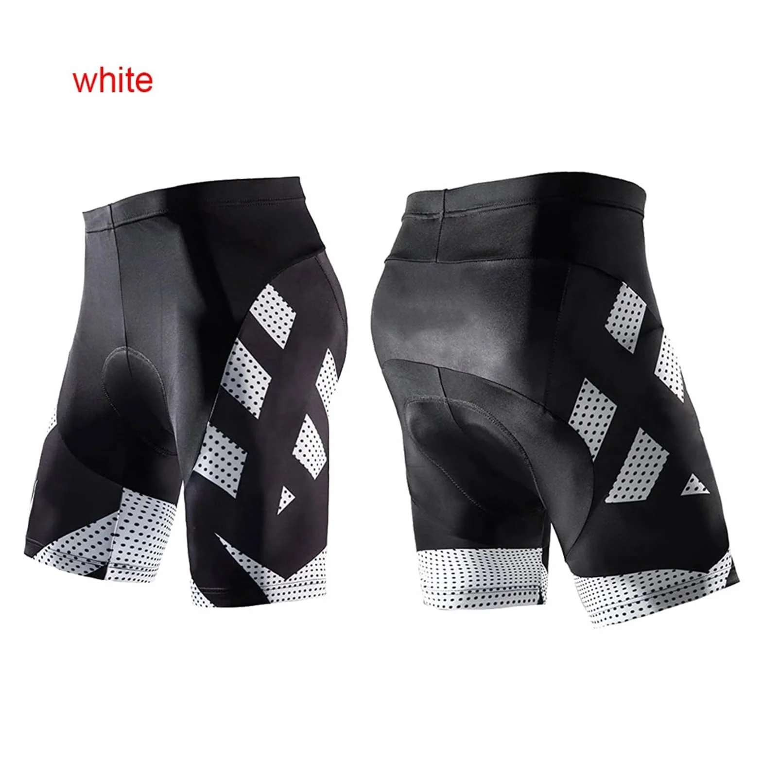 Cuissard Cyclisme Hommes Femmes Vélo Shorts Sport Équipe Course Pantalons Courts