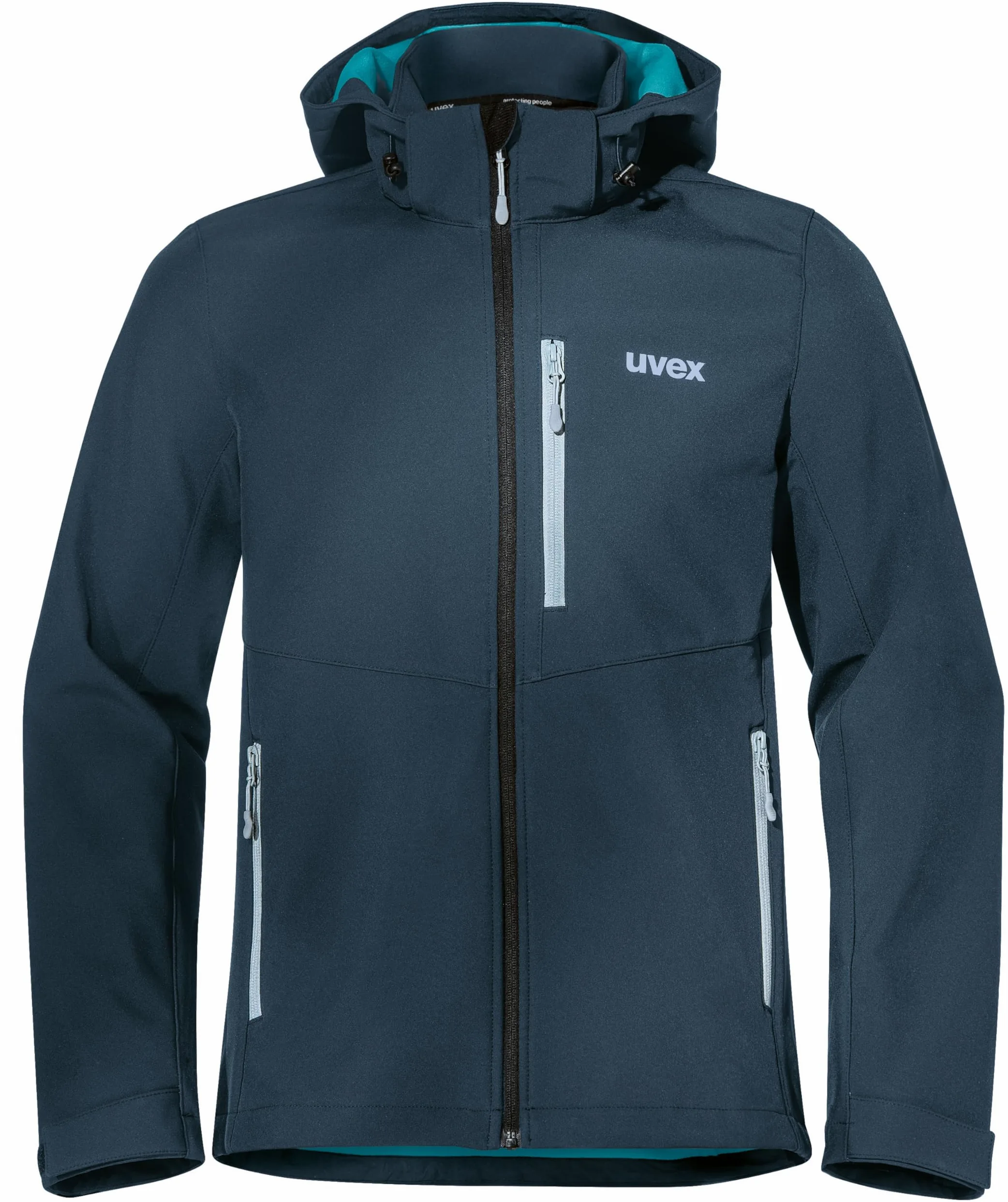 Uvex Tune-up Veste softshell pour homme - Imperméable et coupe-vent - Veste demi-saison pour les loisirs et le travail