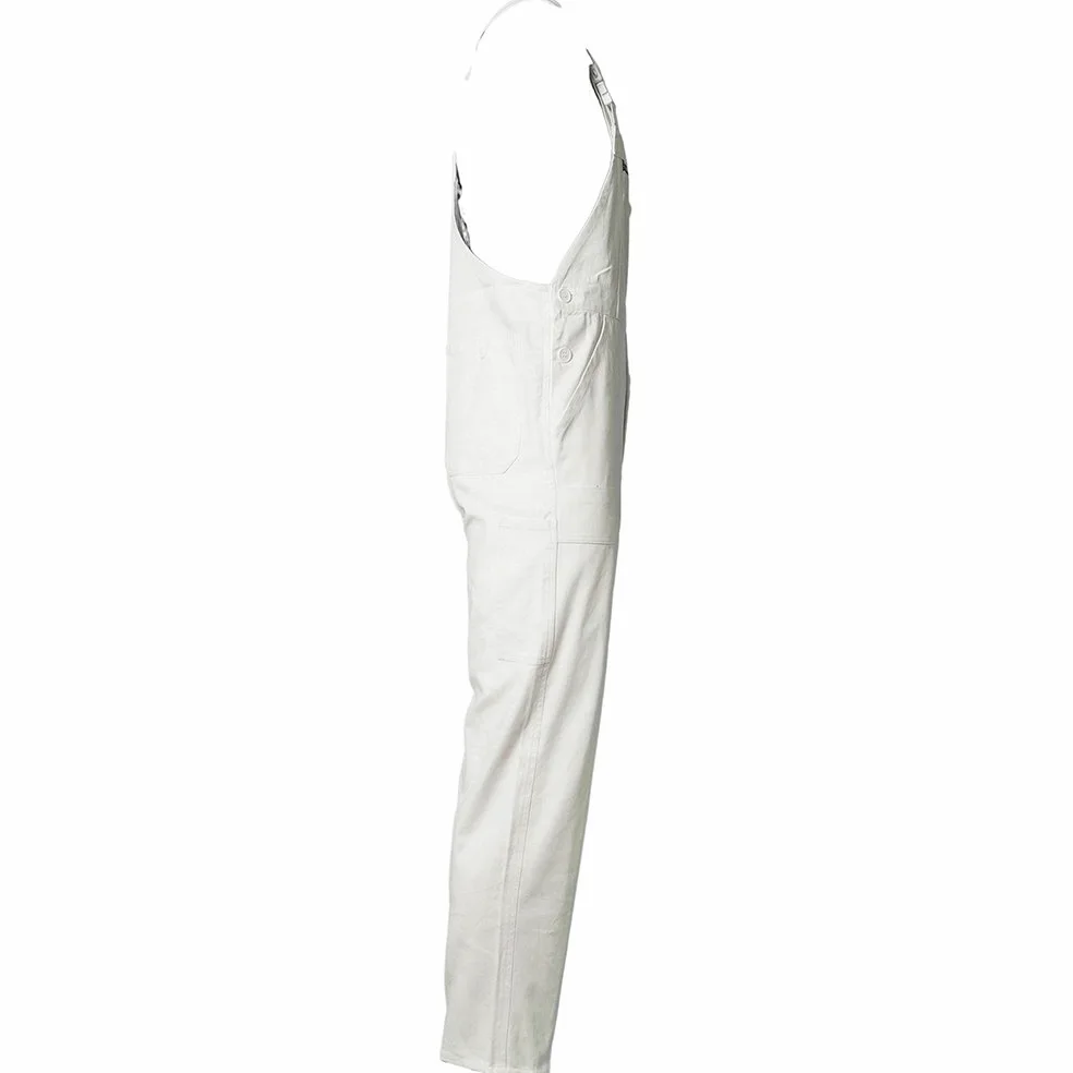 Planam 125060 Salopette Taille 60 Blanc