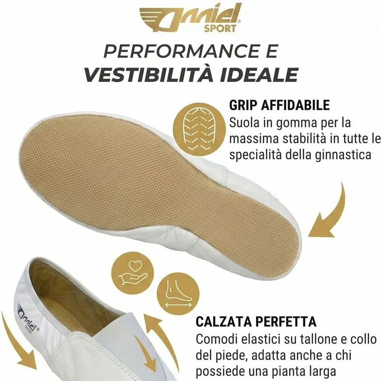 Anniel 2024 - Baskets artistiques en cuir avec semelle en caoutchouc 100% Made in Italy