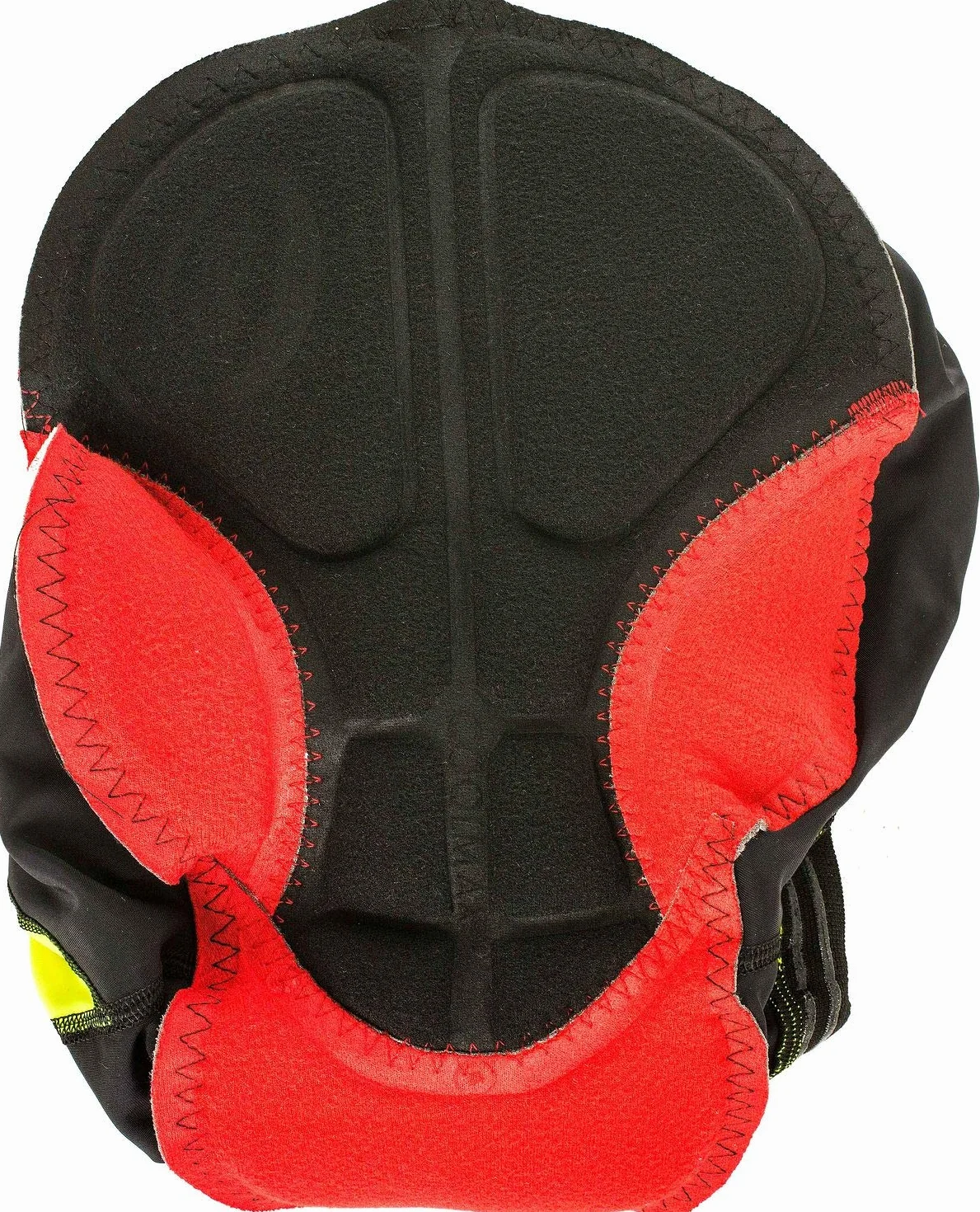 Pro/Air de Vélo sans Bretelles Short Court de Cyclisme pour Homme Cuissard avec Rembourrage Coolmax 3D Homme Femme Unisex Legging Thermique Respirant avec Réflecteurs sr0070