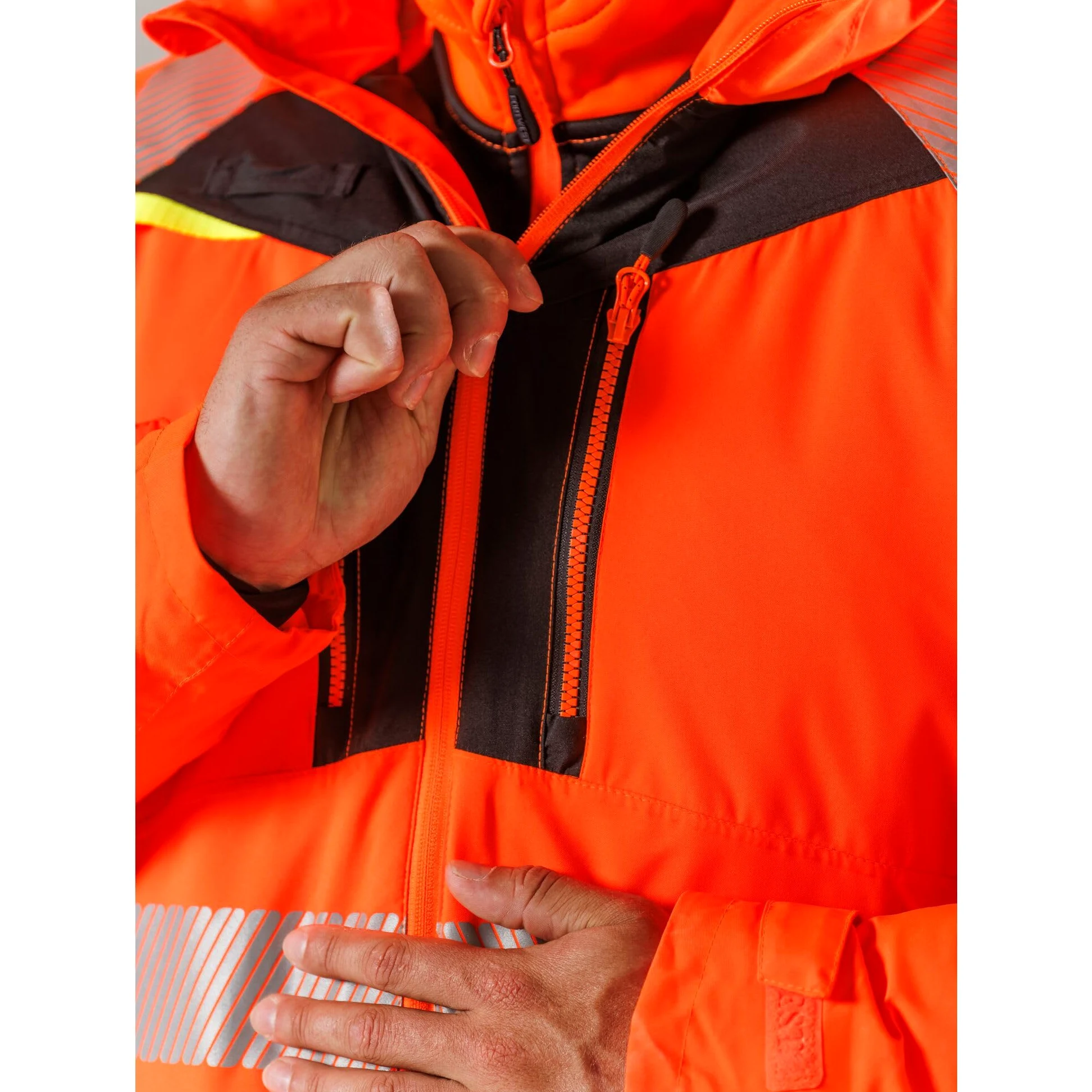 Portwest Veste d'hiver unisexe haute visibilité