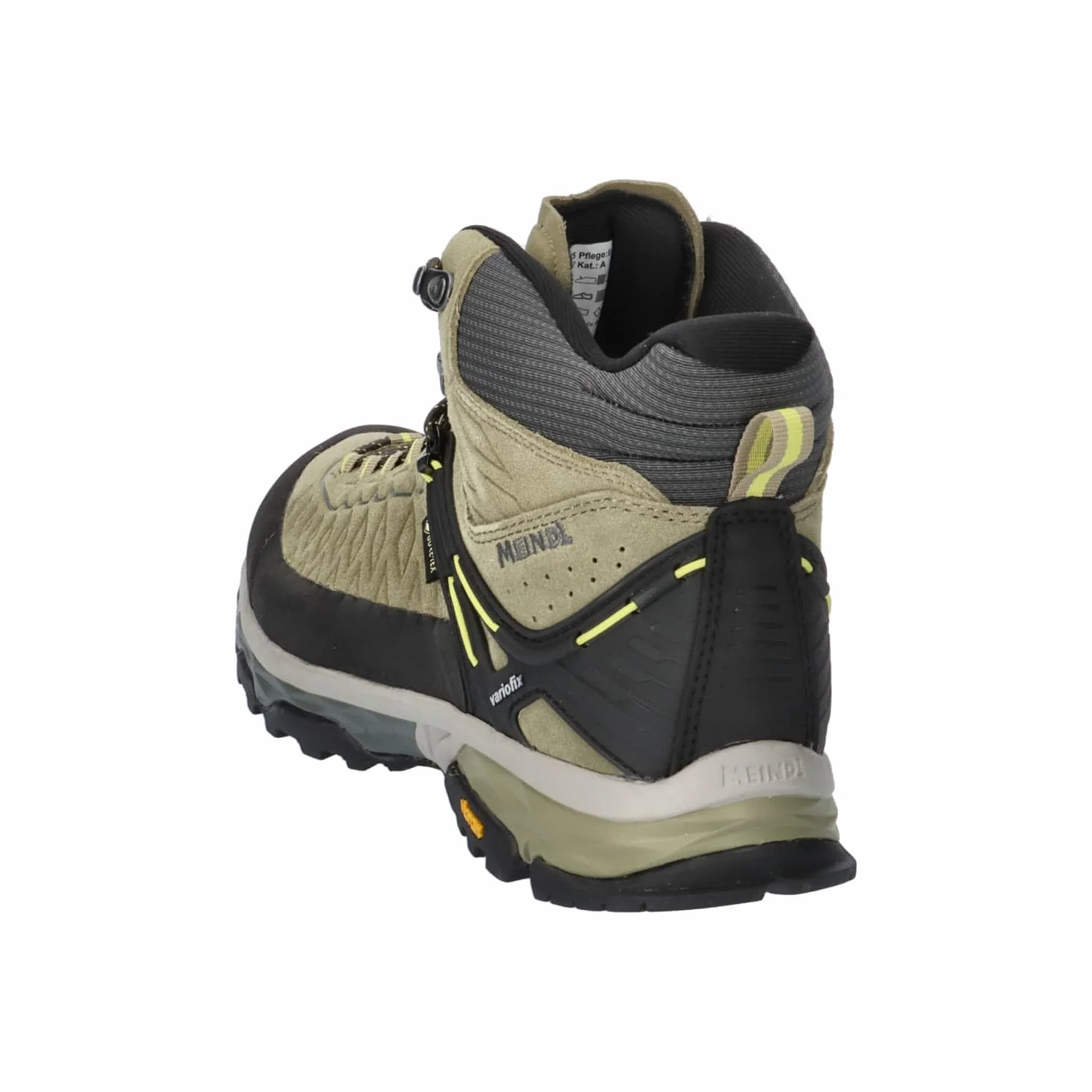 Meindl Top Trail Mid GTX naturel