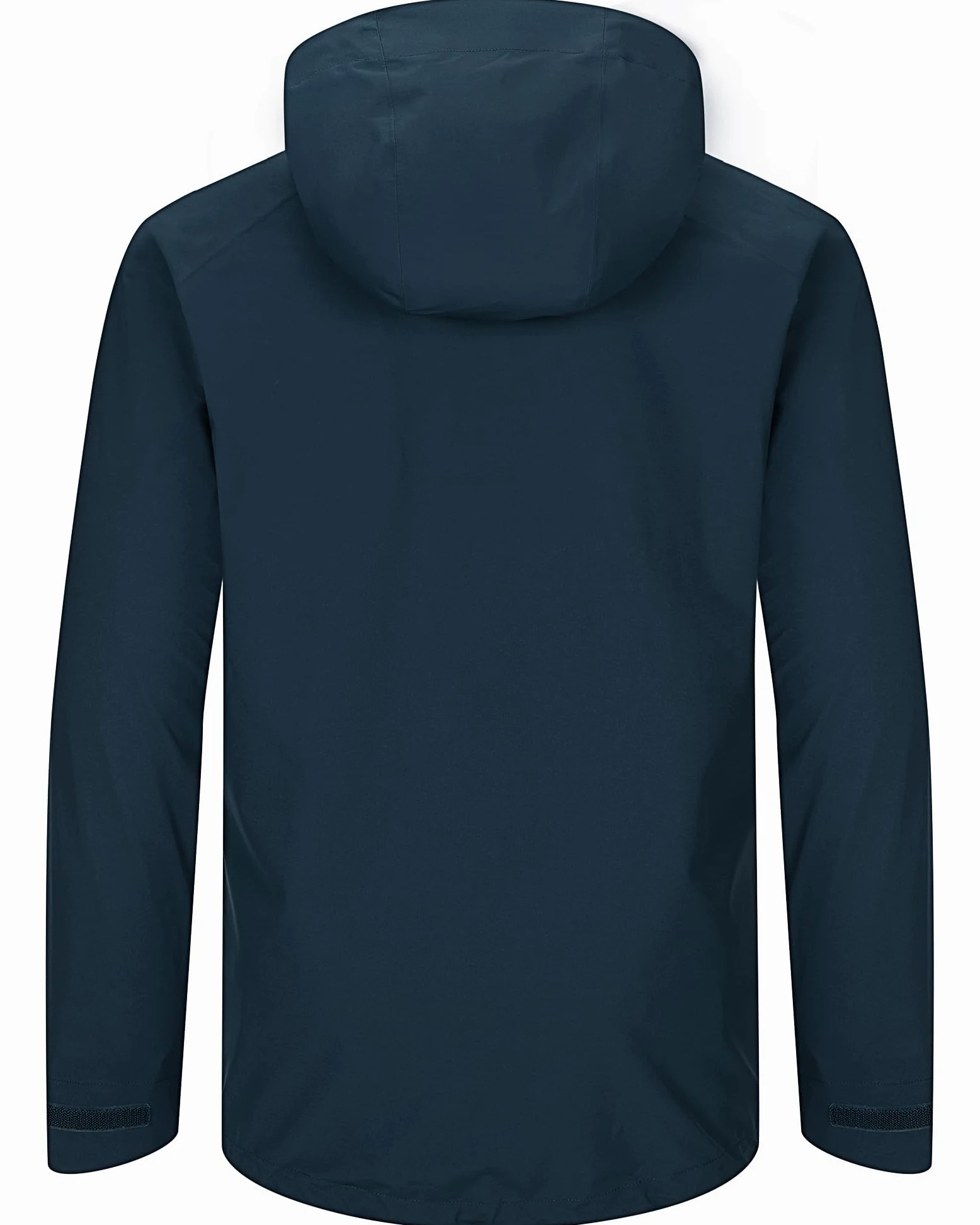 Veste de Pluie Homme Outdoor Imperméable 2.5 Couches Coupe-Vent Léger Respirante avec Jointures Soudées pour Marche Randonnée Vélo