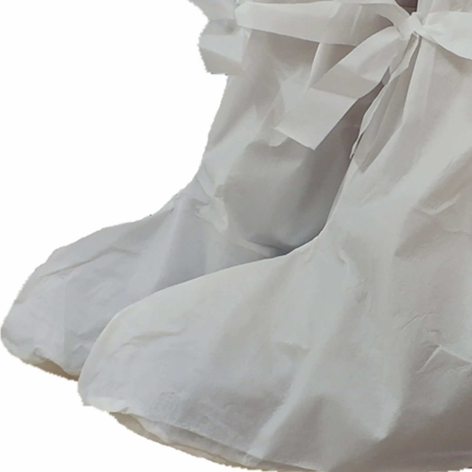 Gima - Couvre-bottes, couvre-chaussures, semelle antidérapante, microporeux, jetables, adhérents, protecteurs, anti-poussière, avec lacets, bord élastique, type 5B-6B EN 14126, EPI classe III, 40 pcs