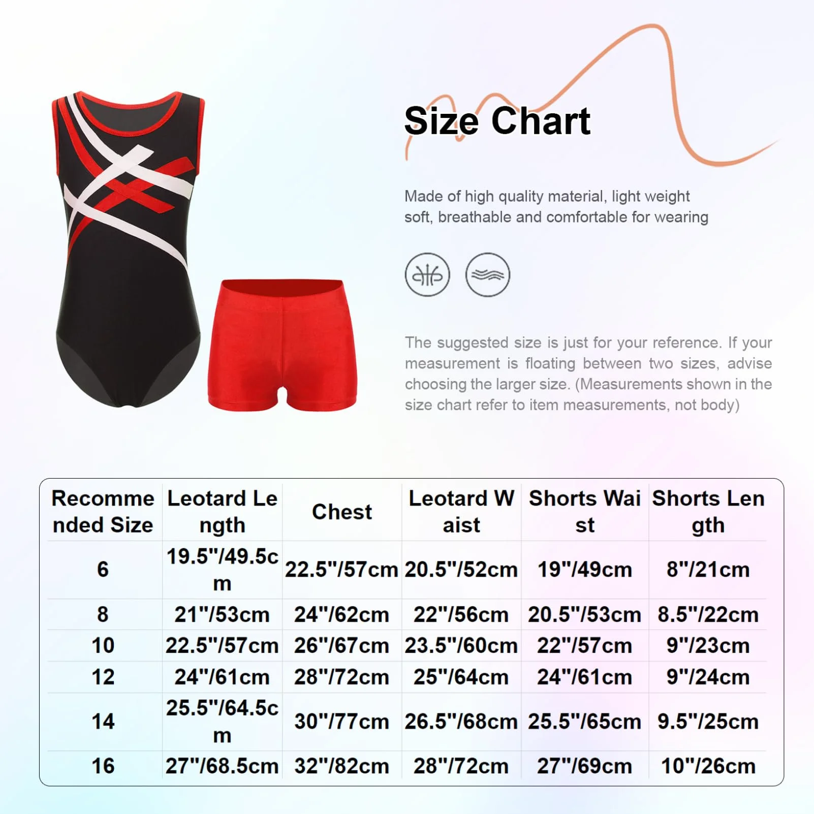 Oyolan Enfant Justaucorps Gymnastique Garçon Leotard Danse Ballet avec Short Gym Sport Ensemble Tenue Dancewear 5-16 Ans