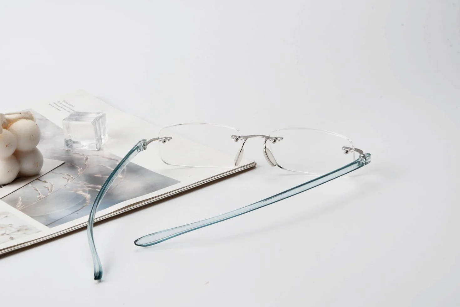 eyekepper Lunettes de Lecture Légères Sans Monture Homme Femme