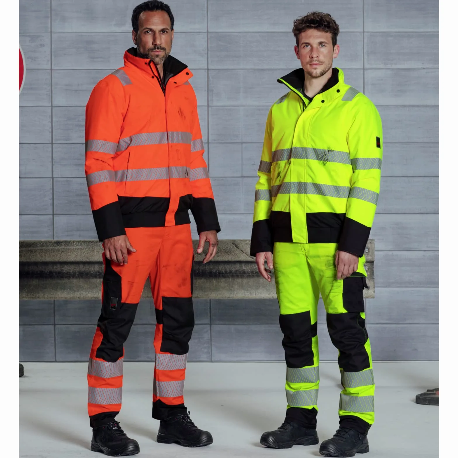 WüRTH MODYF Bomber de travail haute-visibilité jaune fluo