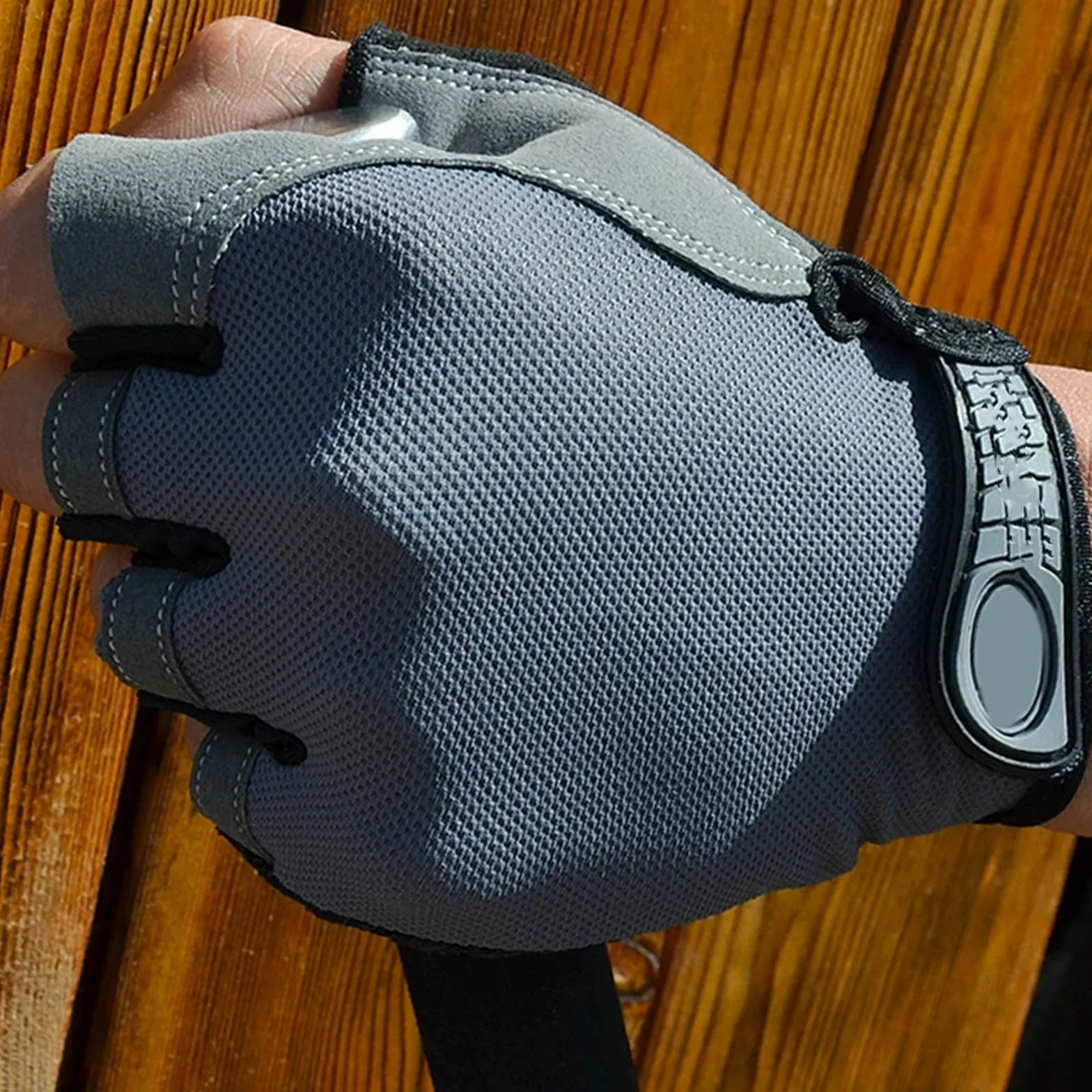 Gants de sport d'extérieur Antidérapants Polyester respirant pour Randonnée Escalade Fitness Protection