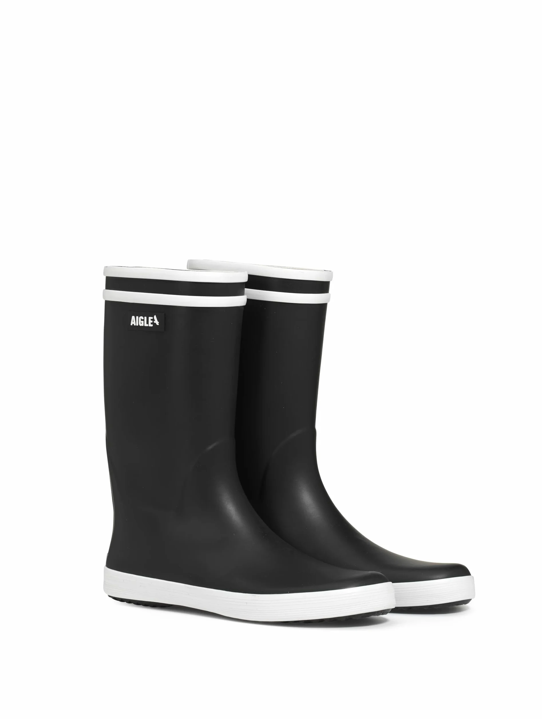 Aigle LOLLY POP 2 Bottes imperméables pour Enfant | En caoutchouc souple et naturel, doublure résistante | Bande réfléchissante sur le talon |Semelle adhérente