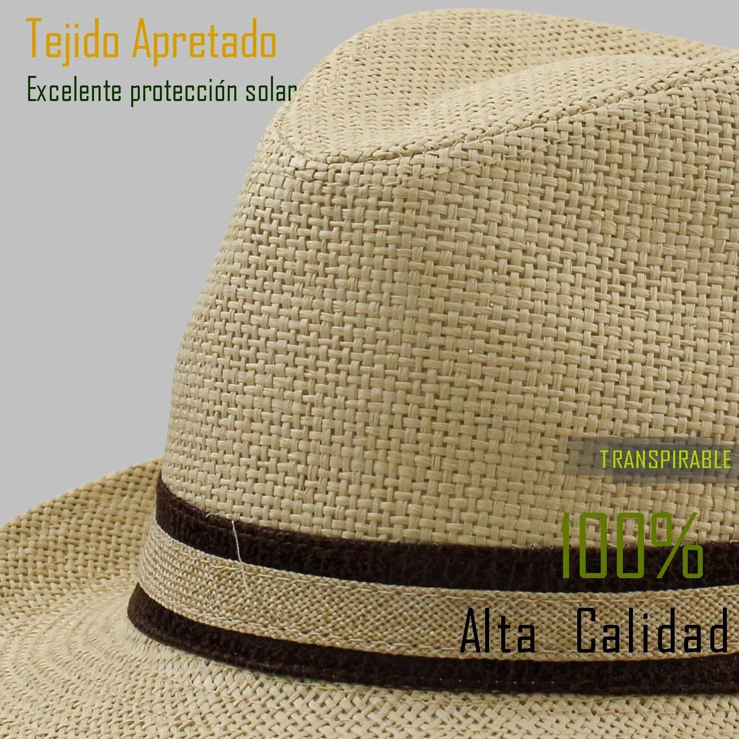 Chapeau de Paille Homme Femme Fedora Borsarino Trilby Panama Casquette Summer Beach Short Brim Fashion Unisex