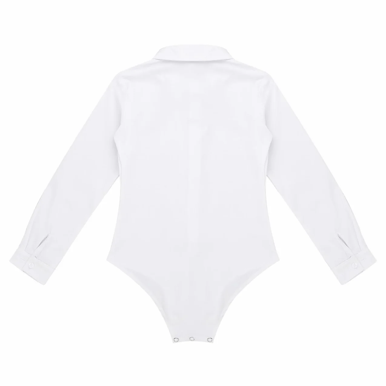 Costume De Ballet Garçons Enfant Body De Danse Latine Combinaison Justaucorps Gymnastique Danse Chemise Body Avec Nœud Papillon