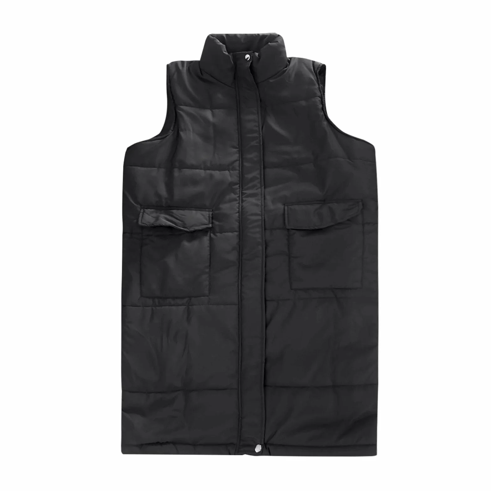 Doudoune sans Manches Femme Capuche, Veste sans Manches Femme Doudoune Grande Taille Veste Hiver Chic Chaud Ample Manteau Gilets en Duvet Parka Outdoor Veste sans Manche Gilet Vêtements en Coton