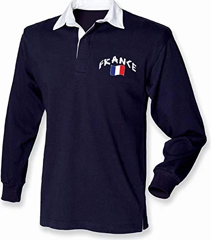 Polo Rugby Enfant LS France Mixte Enfant