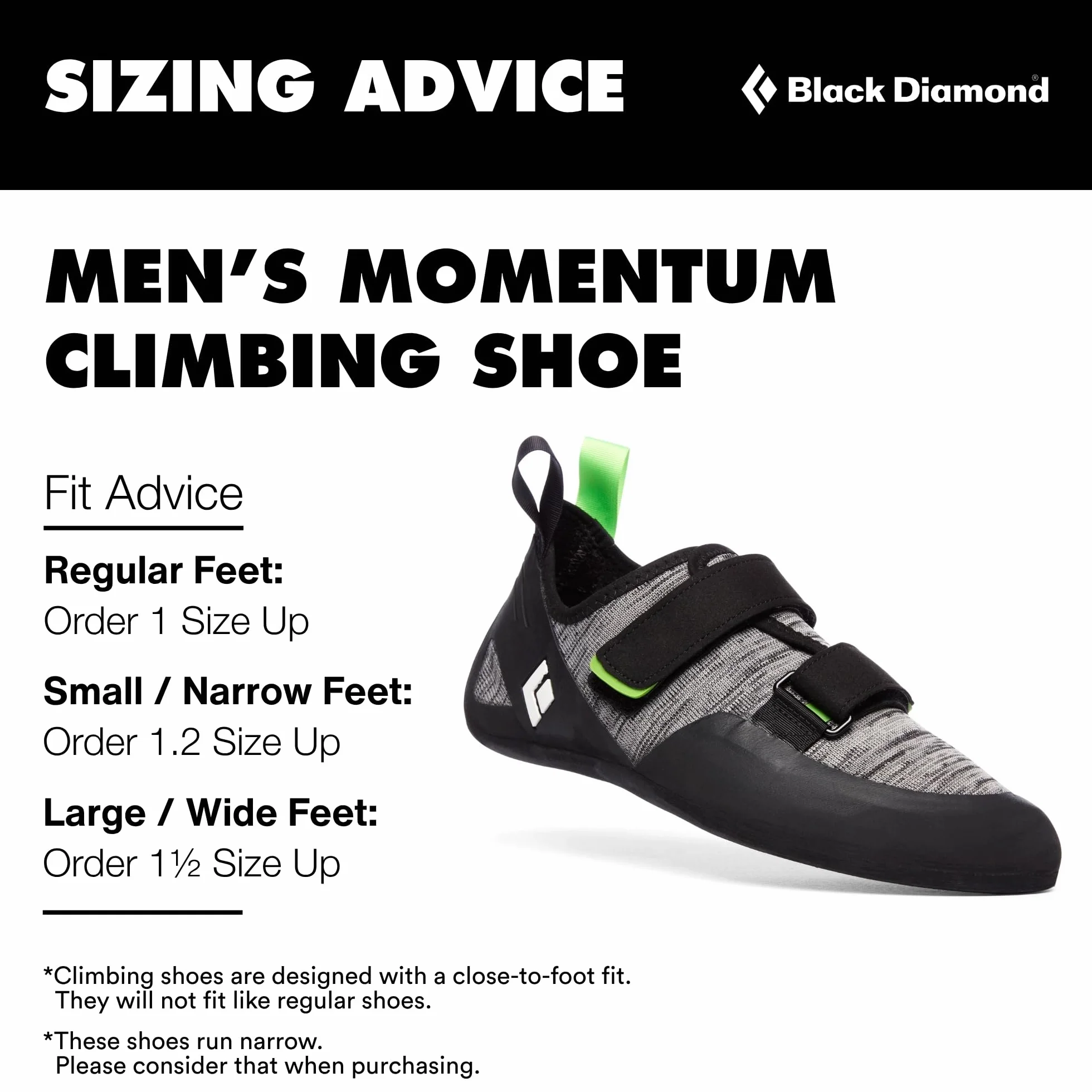 Black Diamond Momentum Climbing Chaussure - SS23