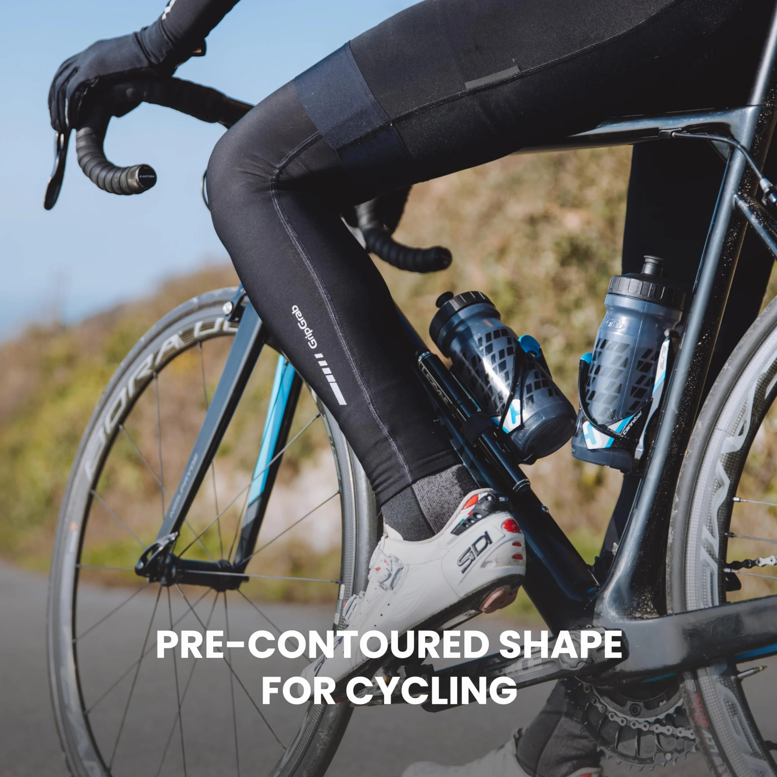 GripGrab Jambières Cycliste Thermiques Classic Hiver Vélo Course VTT