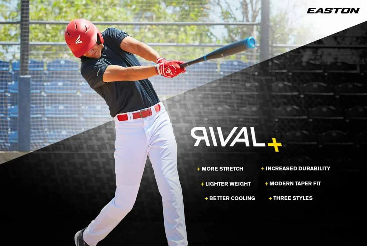 Easton Rival+ Pantalon de Baseball Fille