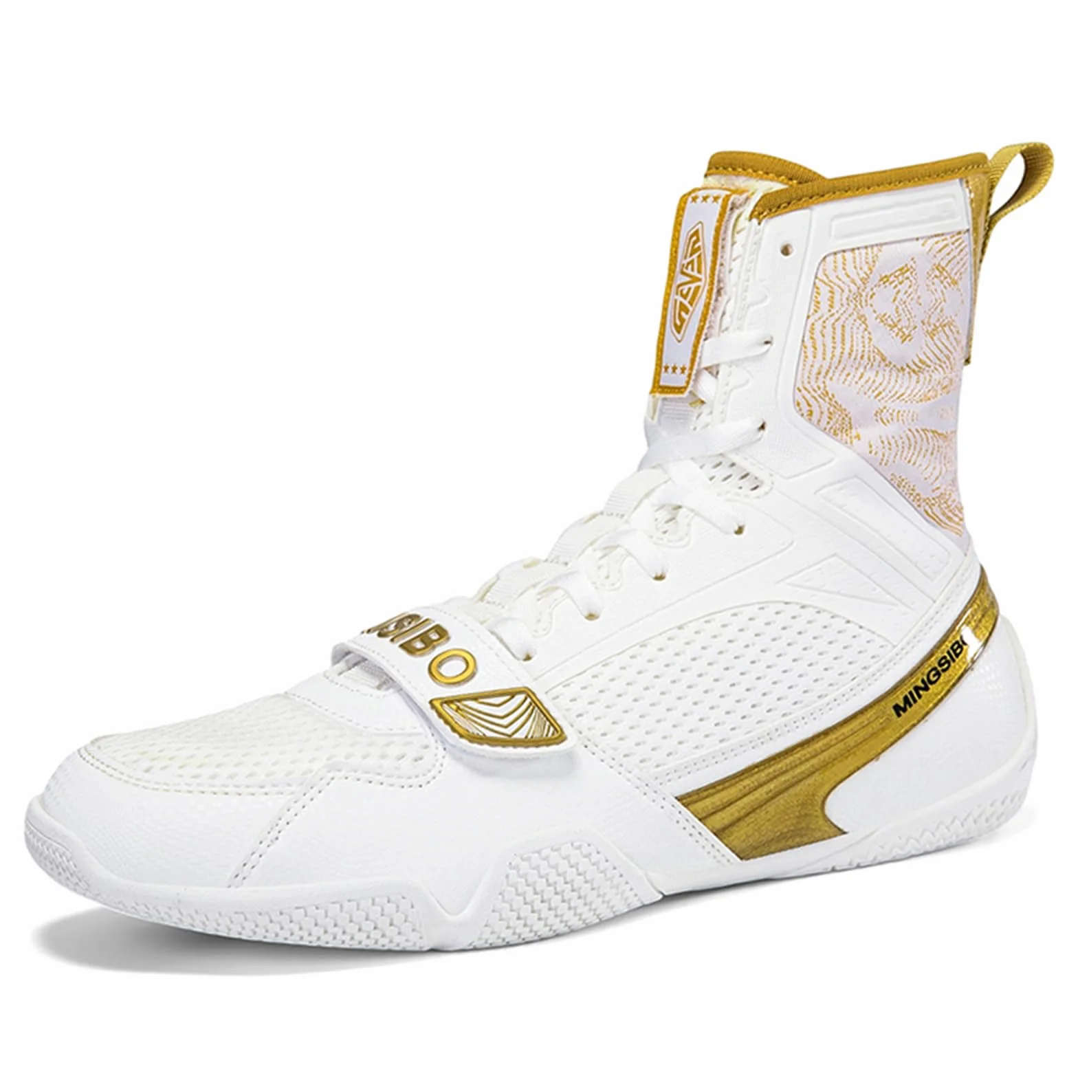 Chaussures De Boxe pour Hommes Femmes Baskets Montantes Légères Et À La Mode Idéales pour La Salle De Sport